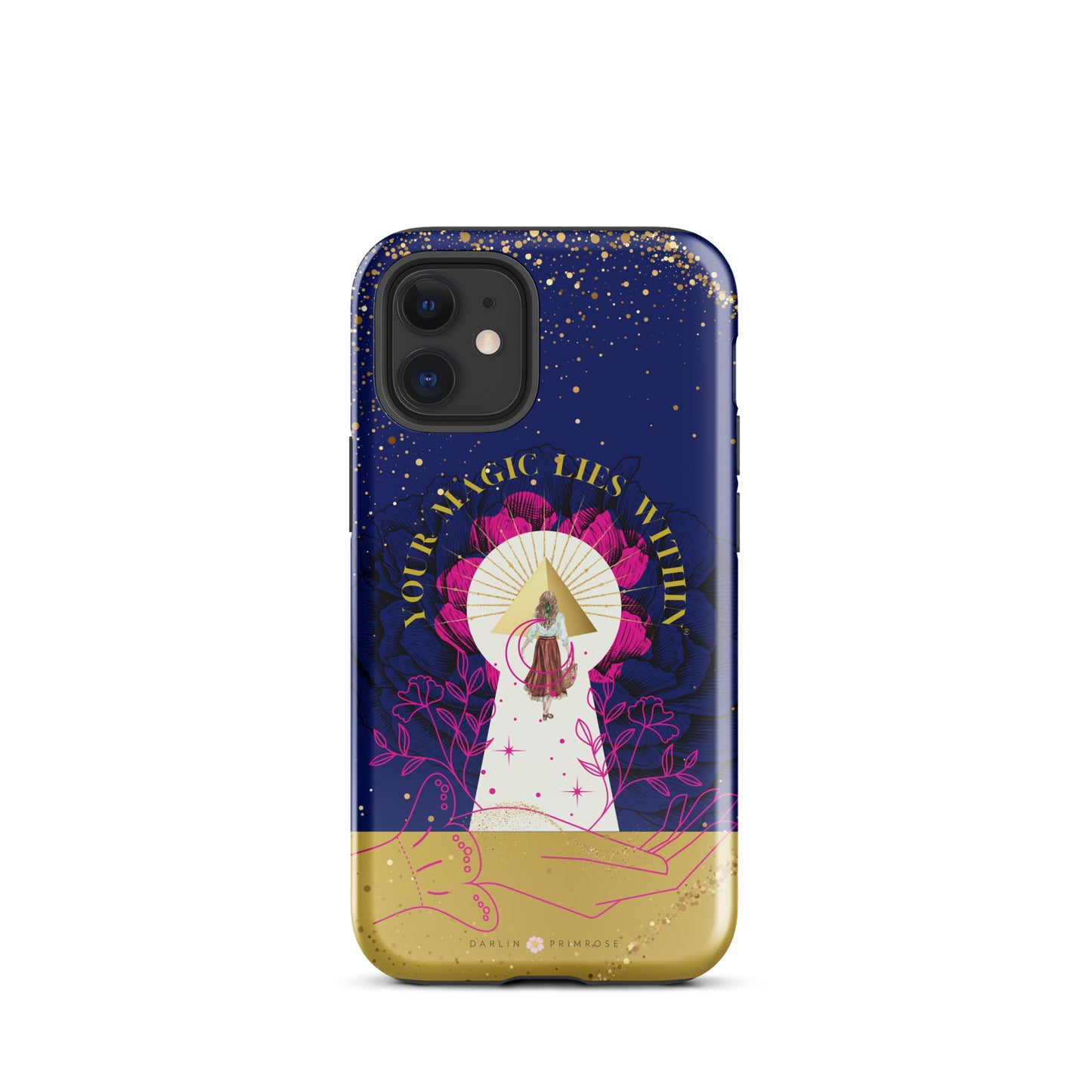 Your MAGIC lies within® Key to Happiness - Tough Case for iPhone® - Darlin Primrose
