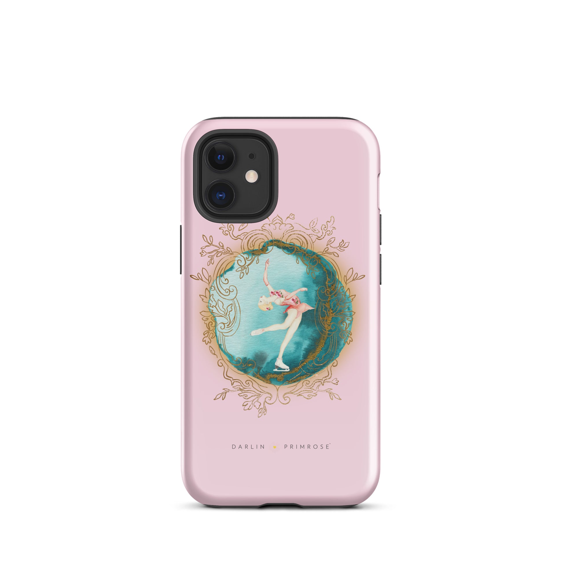 Rosalyn Layback (Rose  Pink) -Tough Case for iPhone® - Darlin Primrose