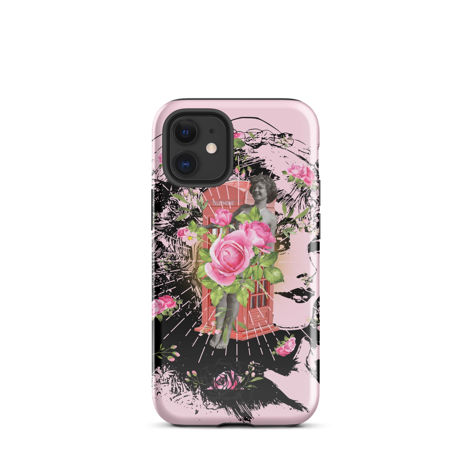 Call Me Lady-Tough Case for iPhone® - Darlin Primrose