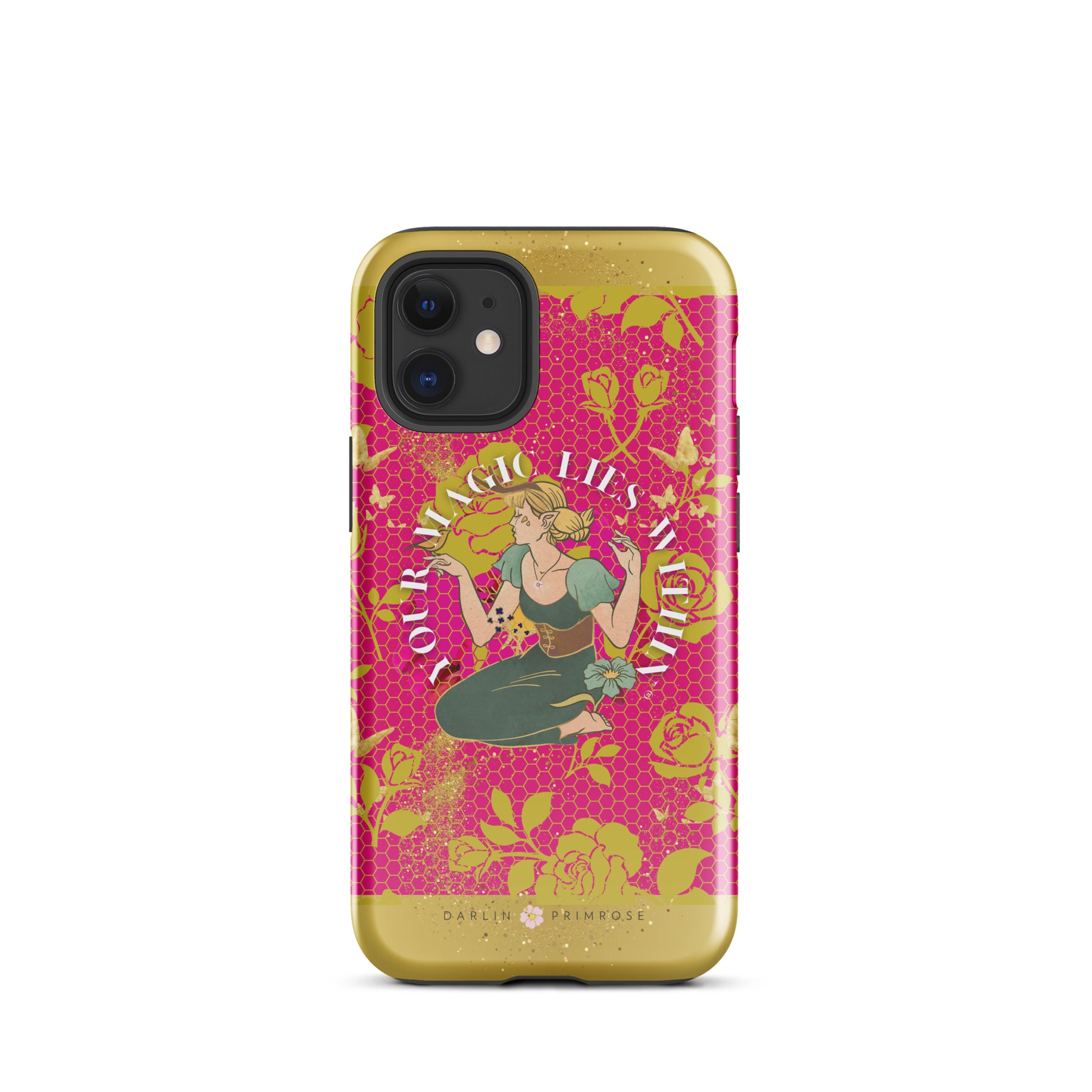 Your MAGIC lies within® Magic Garden - Tough Case for iPhone® - Darlin Primrose