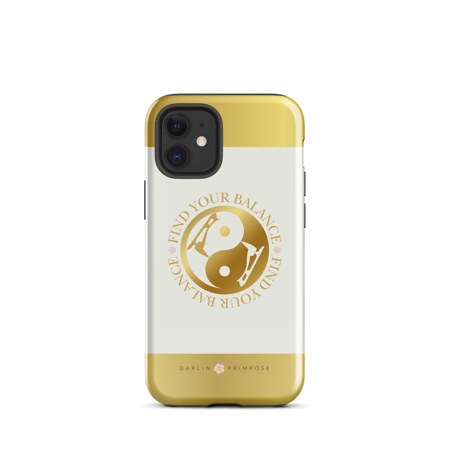 Find Your Balance -Tough Case for iPhone® - Darlin Primrose
