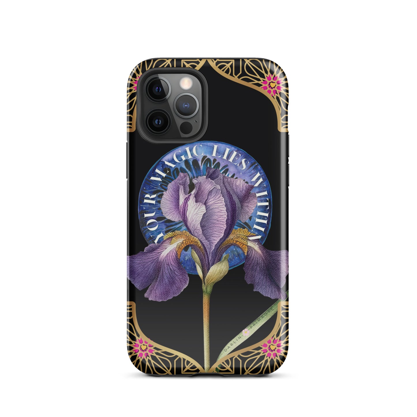 Your MAGIC lies within® Iris Eye - Tough Case for iPhone® - Darlin Primrose