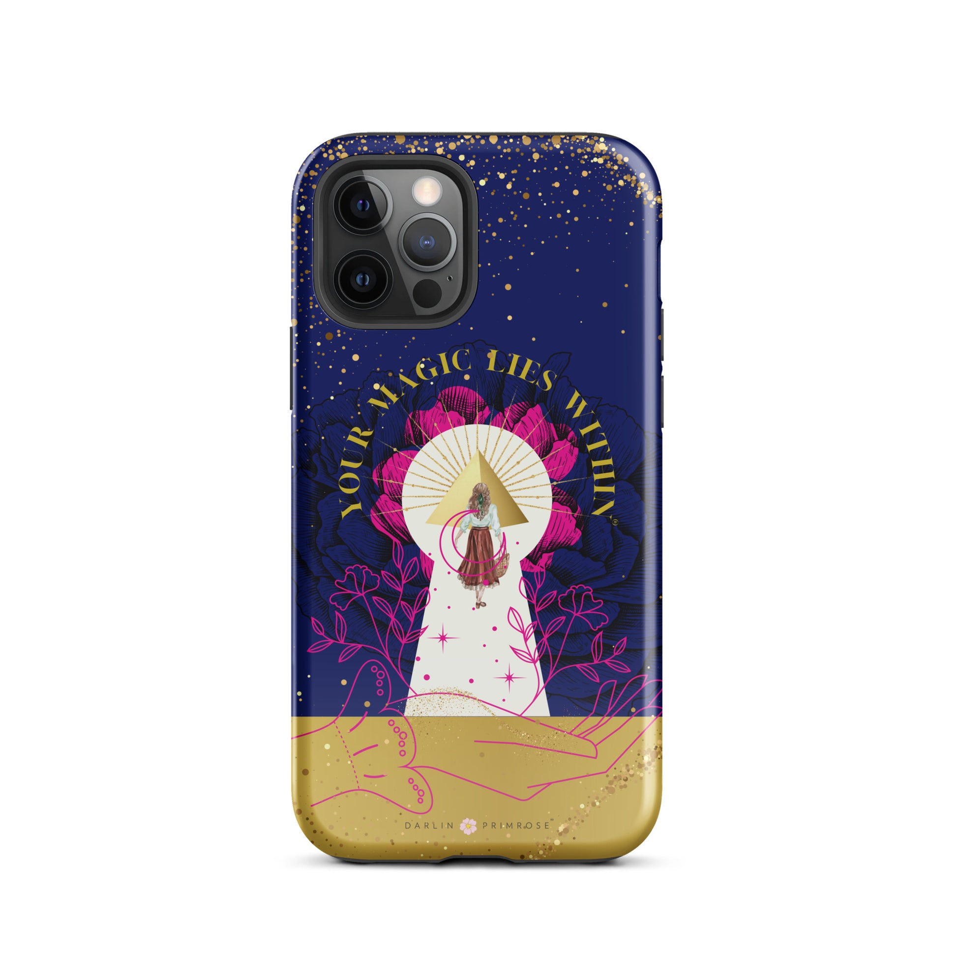 Your MAGIC lies within® Key to Happiness - Tough Case for iPhone® - Darlin Primrose