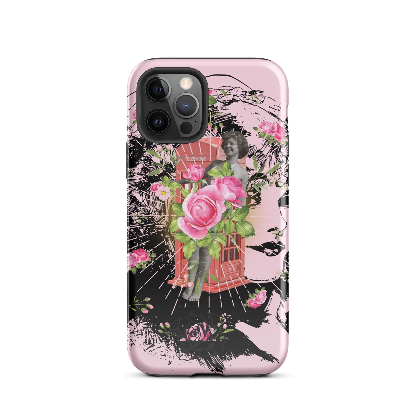 Call Me Lady-Tough Case for iPhone® - Darlin Primrose