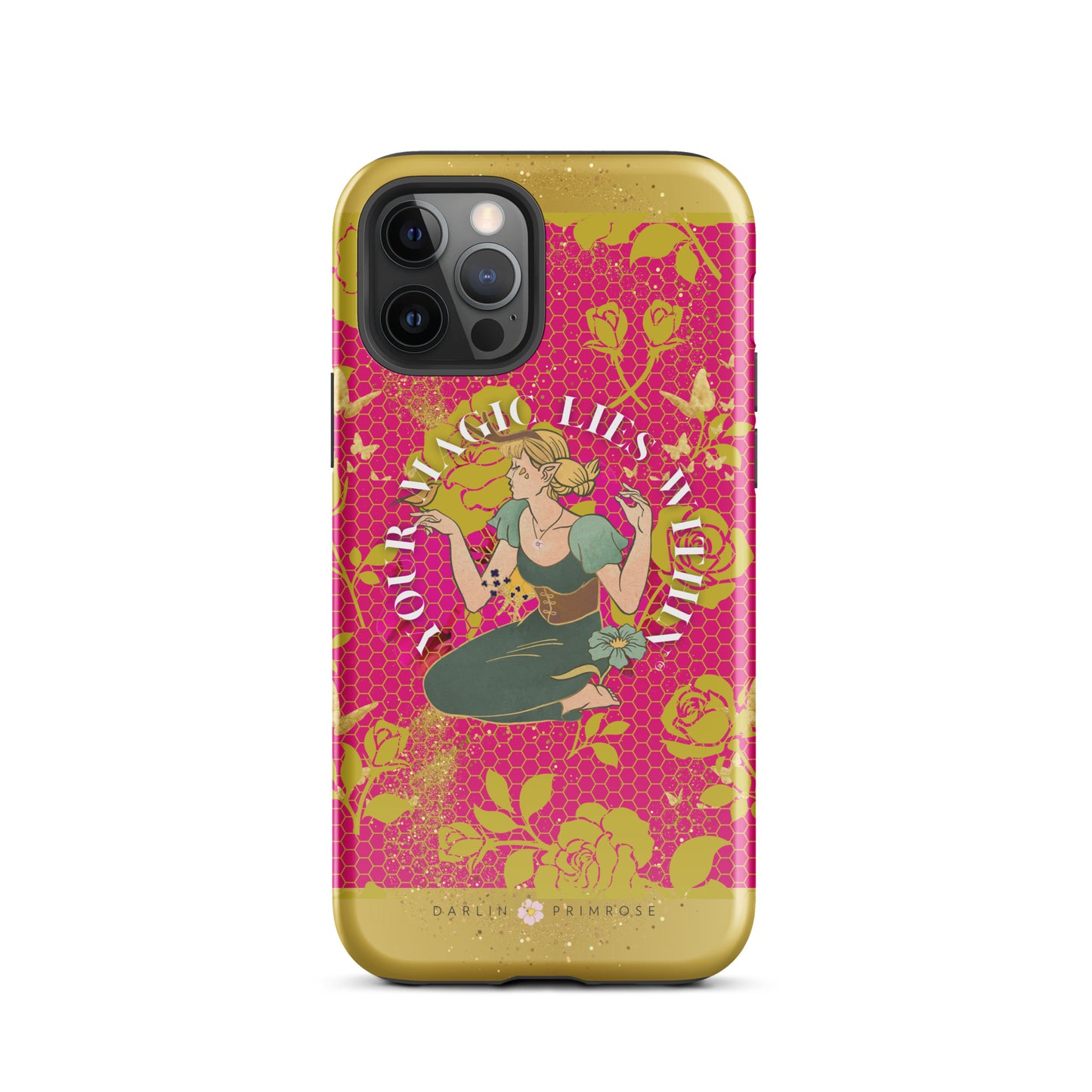 Your MAGIC lies within® Magic Garden - Tough Case for iPhone® - Darlin Primrose