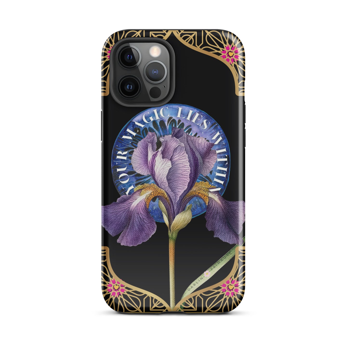Your MAGIC lies within® Iris Eye - Tough Case for iPhone® - Darlin Primrose