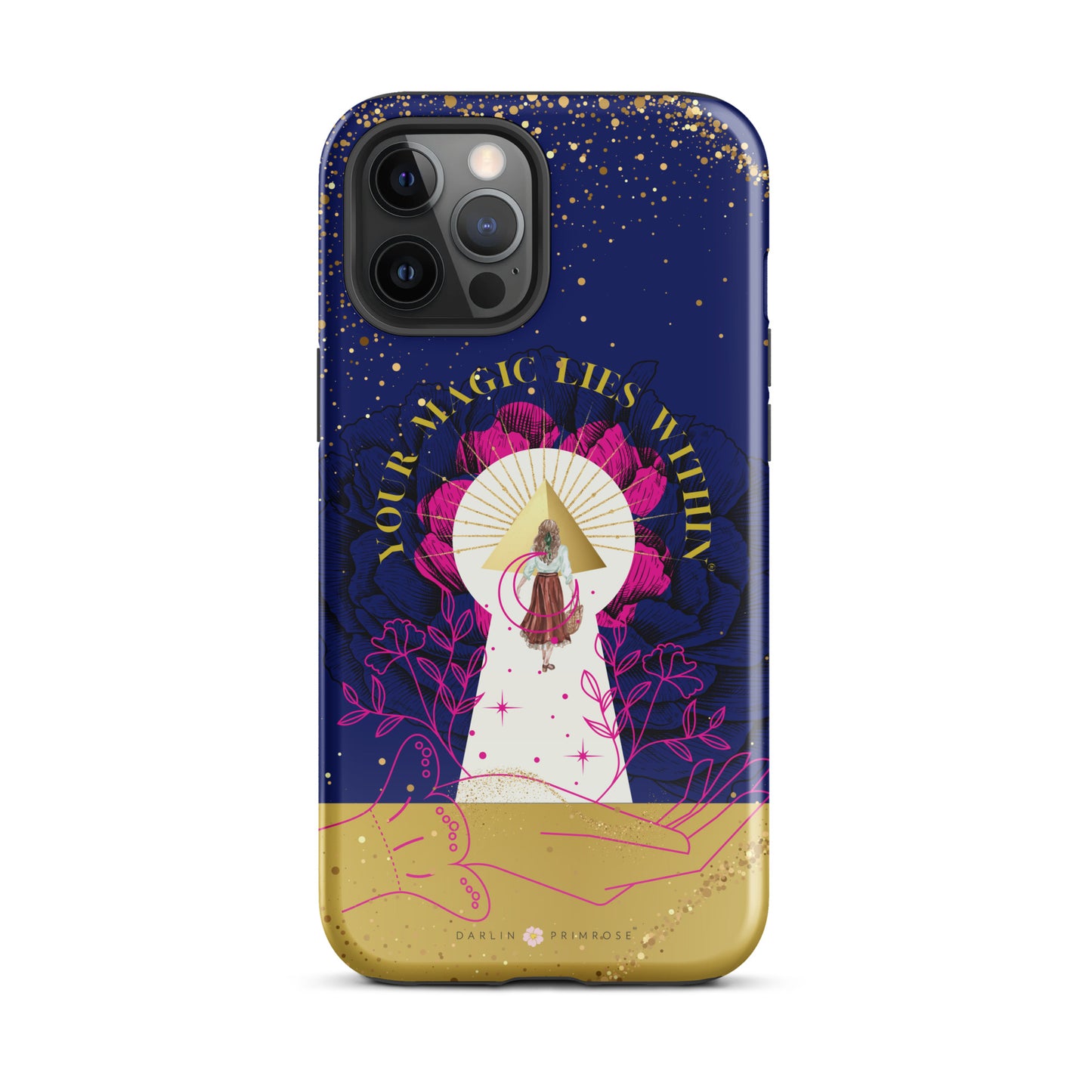 Your MAGIC lies within® Key to Happiness - Tough Case for iPhone® - Darlin Primrose