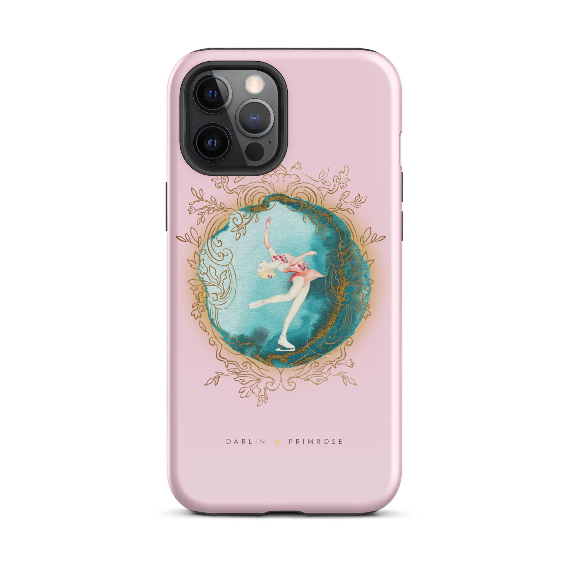 Rosalyn Layback (Rose  Pink) -Tough Case for iPhone® - Darlin Primrose