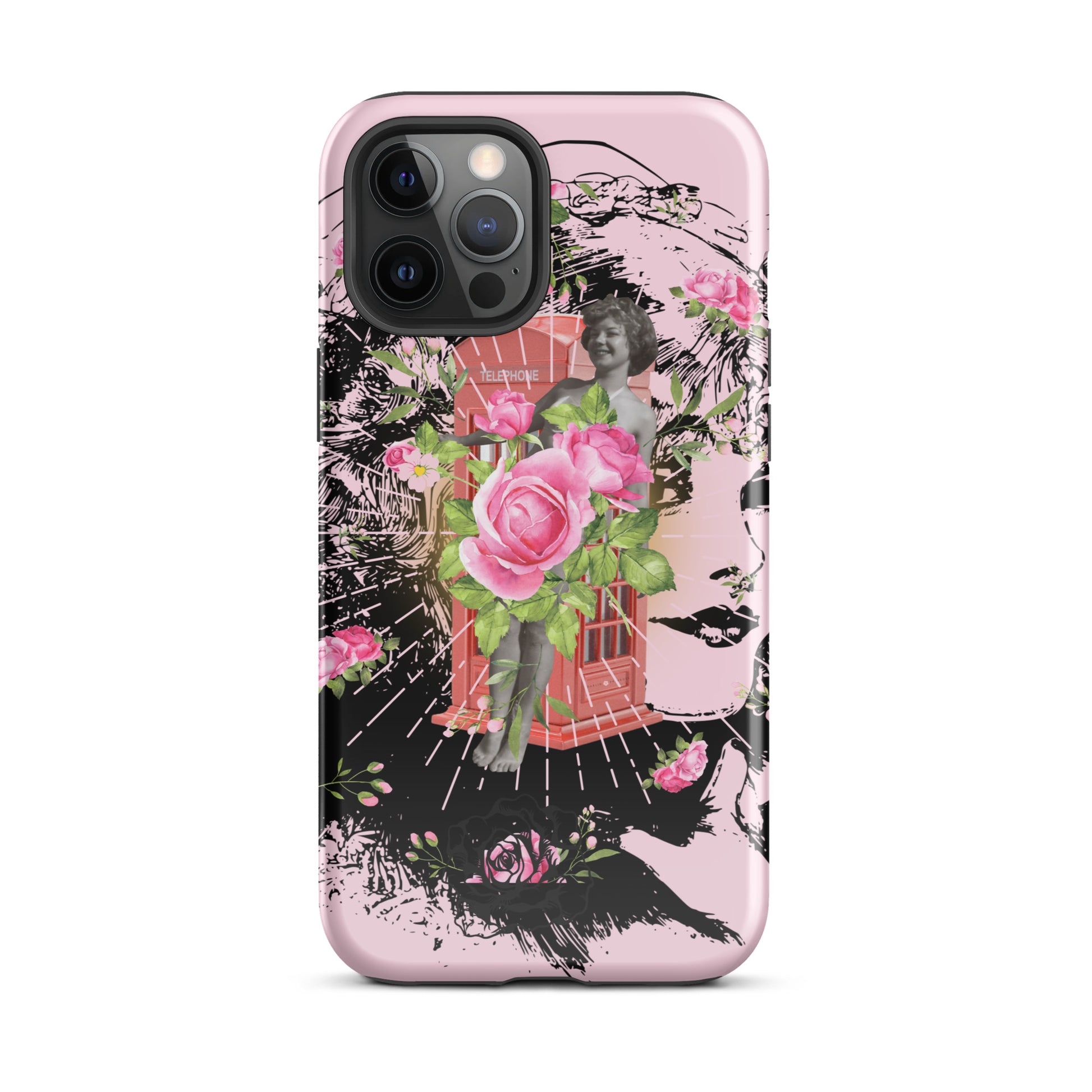 Call Me Lady-Tough Case for iPhone® - Darlin Primrose