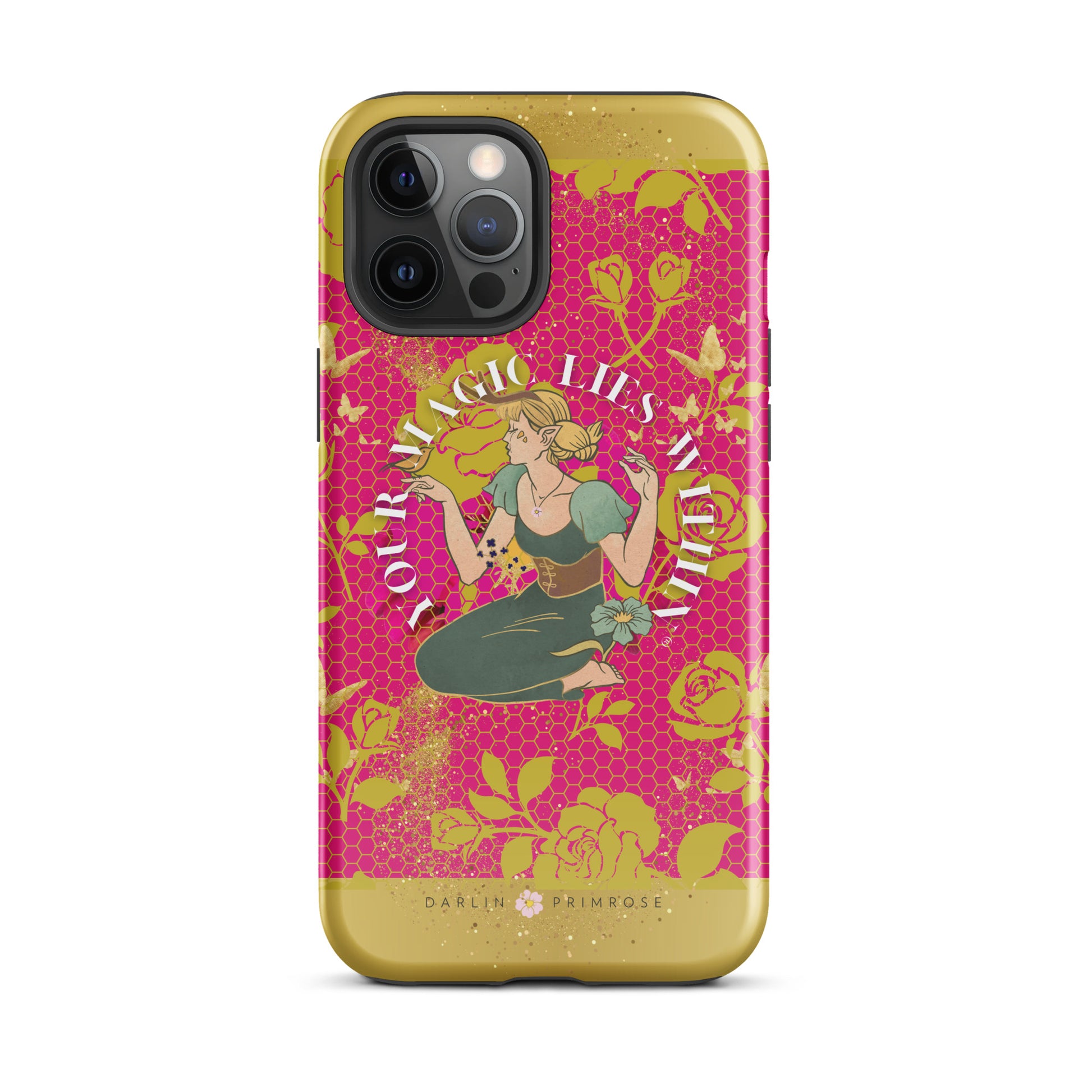 Your MAGIC lies within® Magic Garden - Tough Case for iPhone® - Darlin Primrose