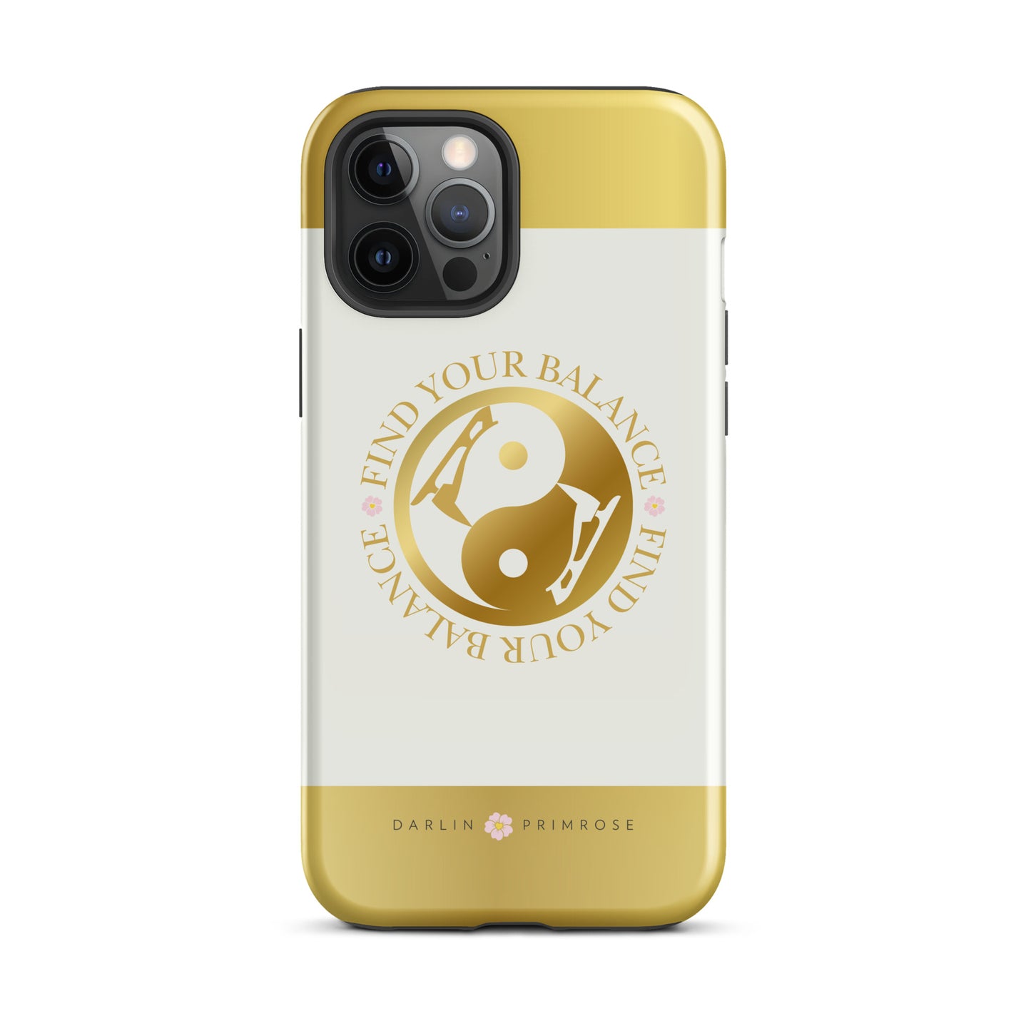 Find Your Balance -Tough Case for iPhone® - Darlin Primrose