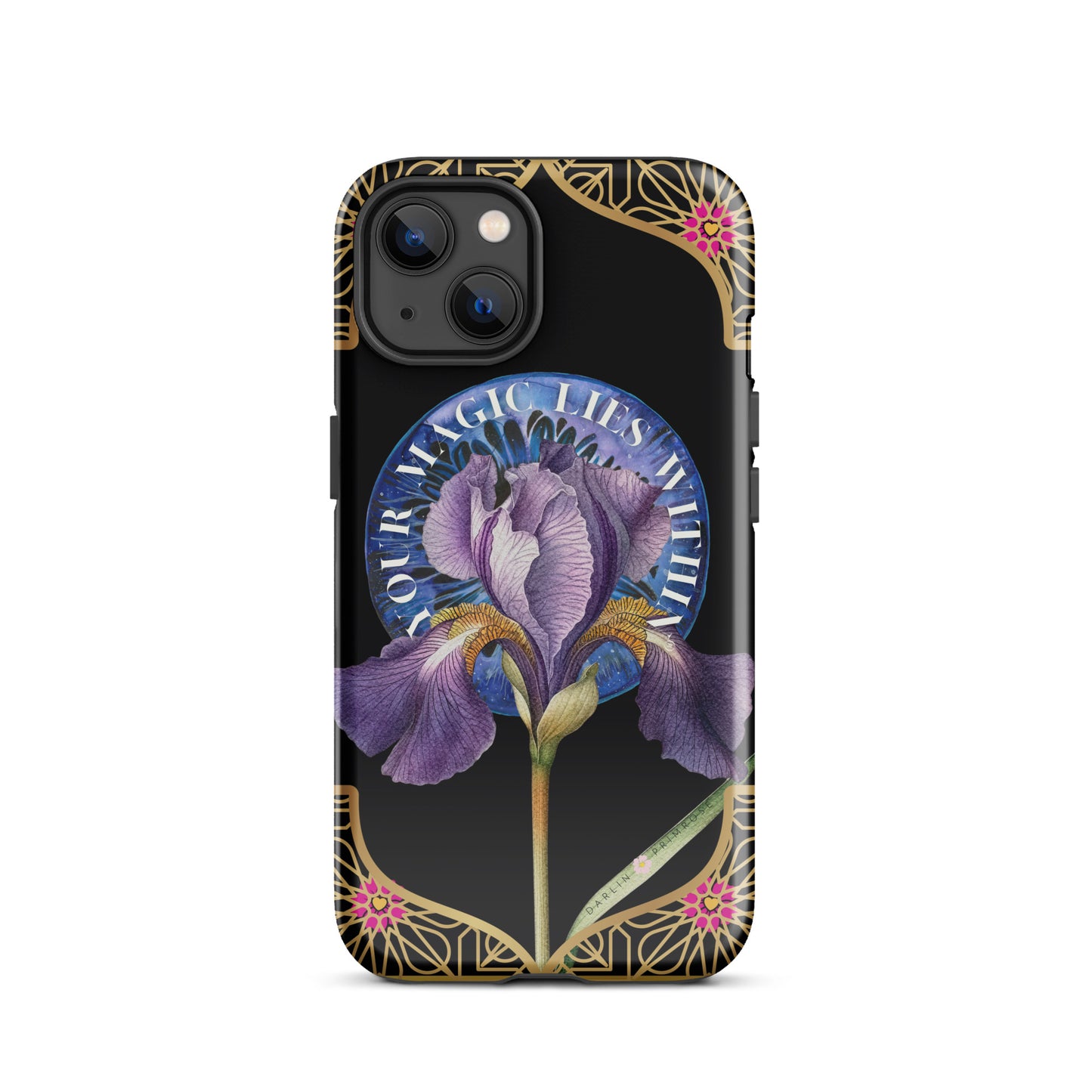 Your MAGIC lies within® Iris Eye - Tough Case for iPhone® - Darlin Primrose