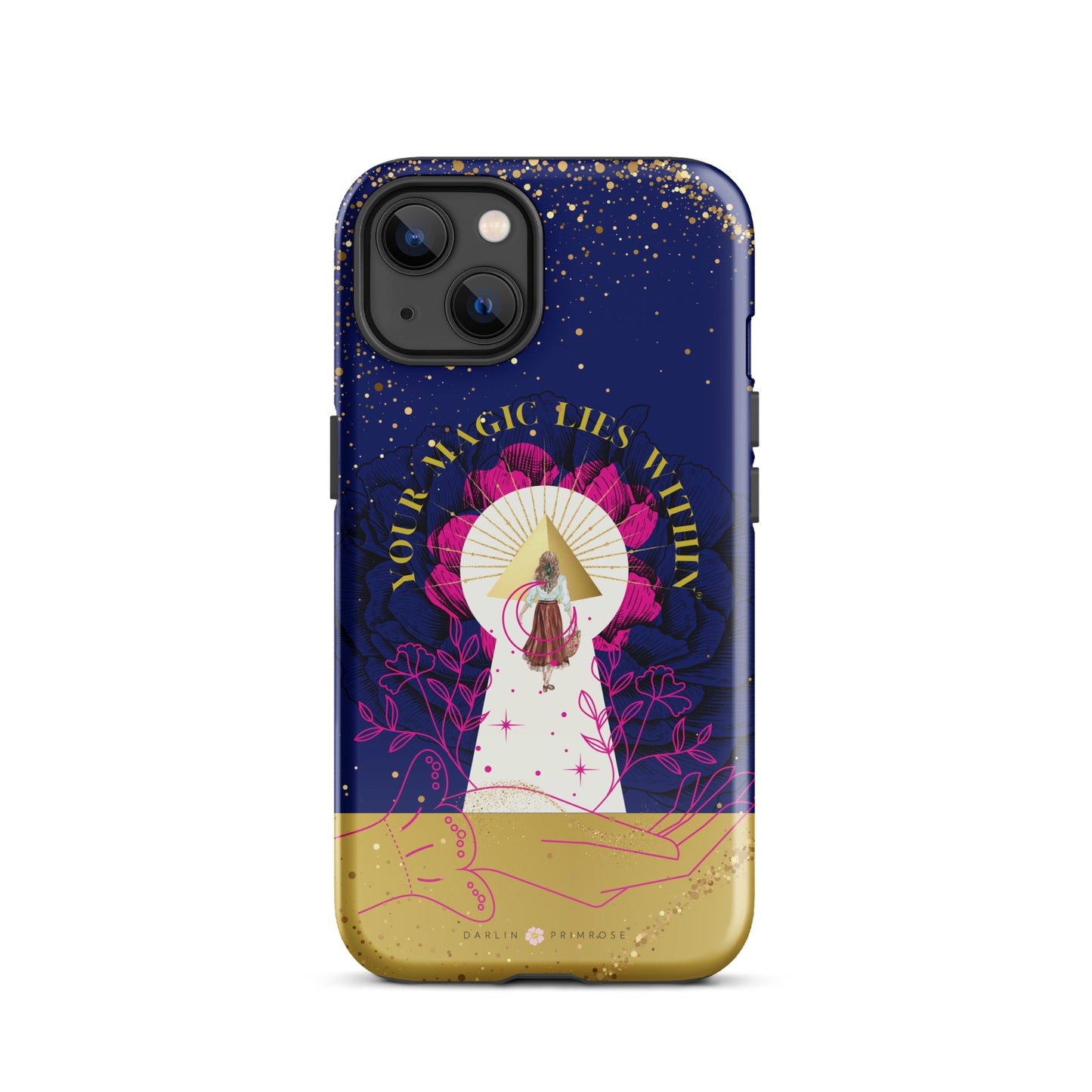 Your MAGIC lies within® Key to Happiness - Tough Case for iPhone® - Darlin Primrose