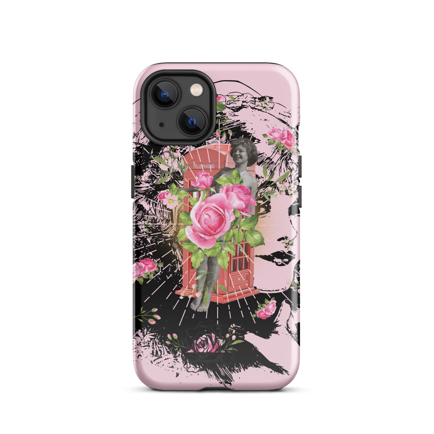 Call Me Lady-Tough Case for iPhone® - Darlin Primrose