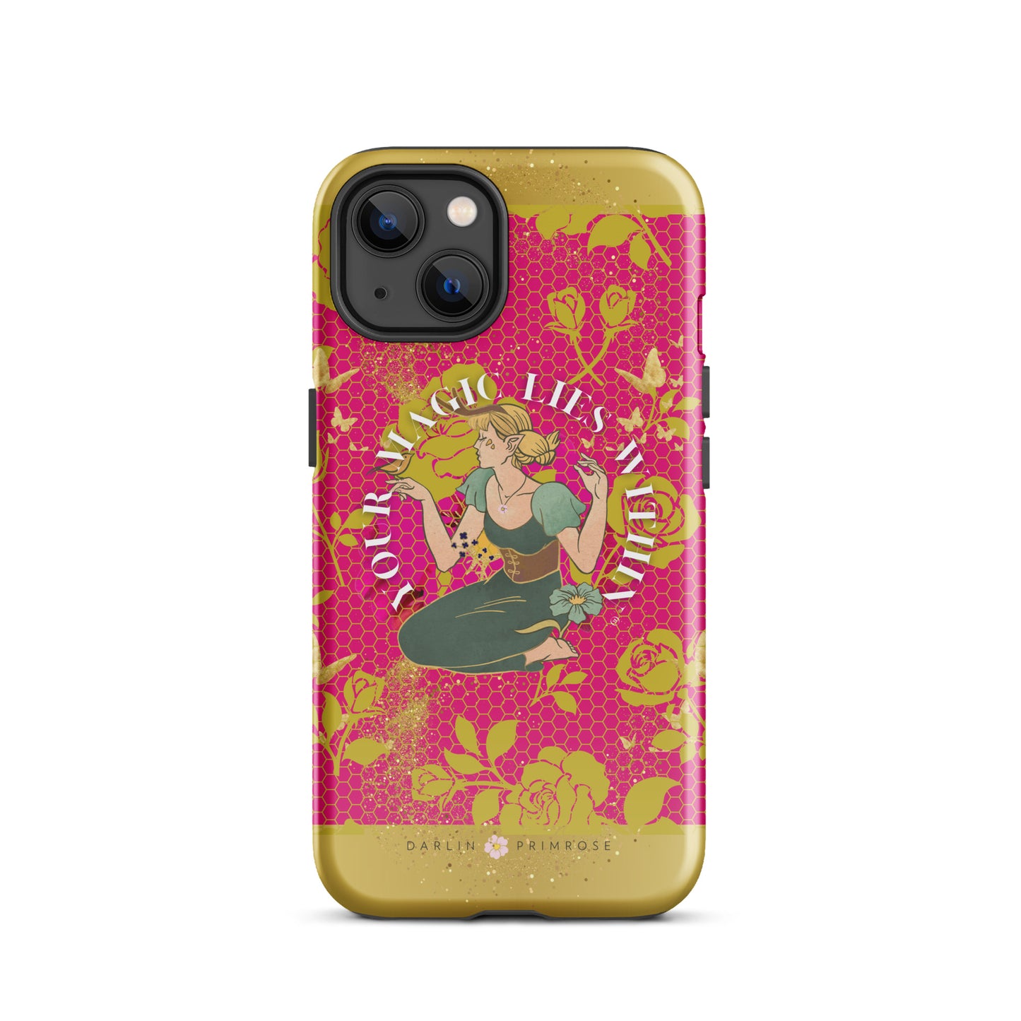 Your MAGIC lies within® Magic Garden - Tough Case for iPhone® - Darlin Primrose