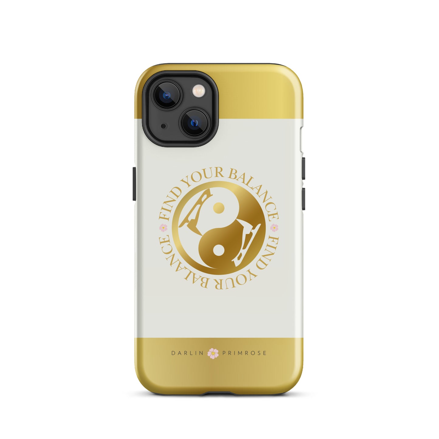 Find Your Balance -Tough Case for iPhone® - Darlin Primrose