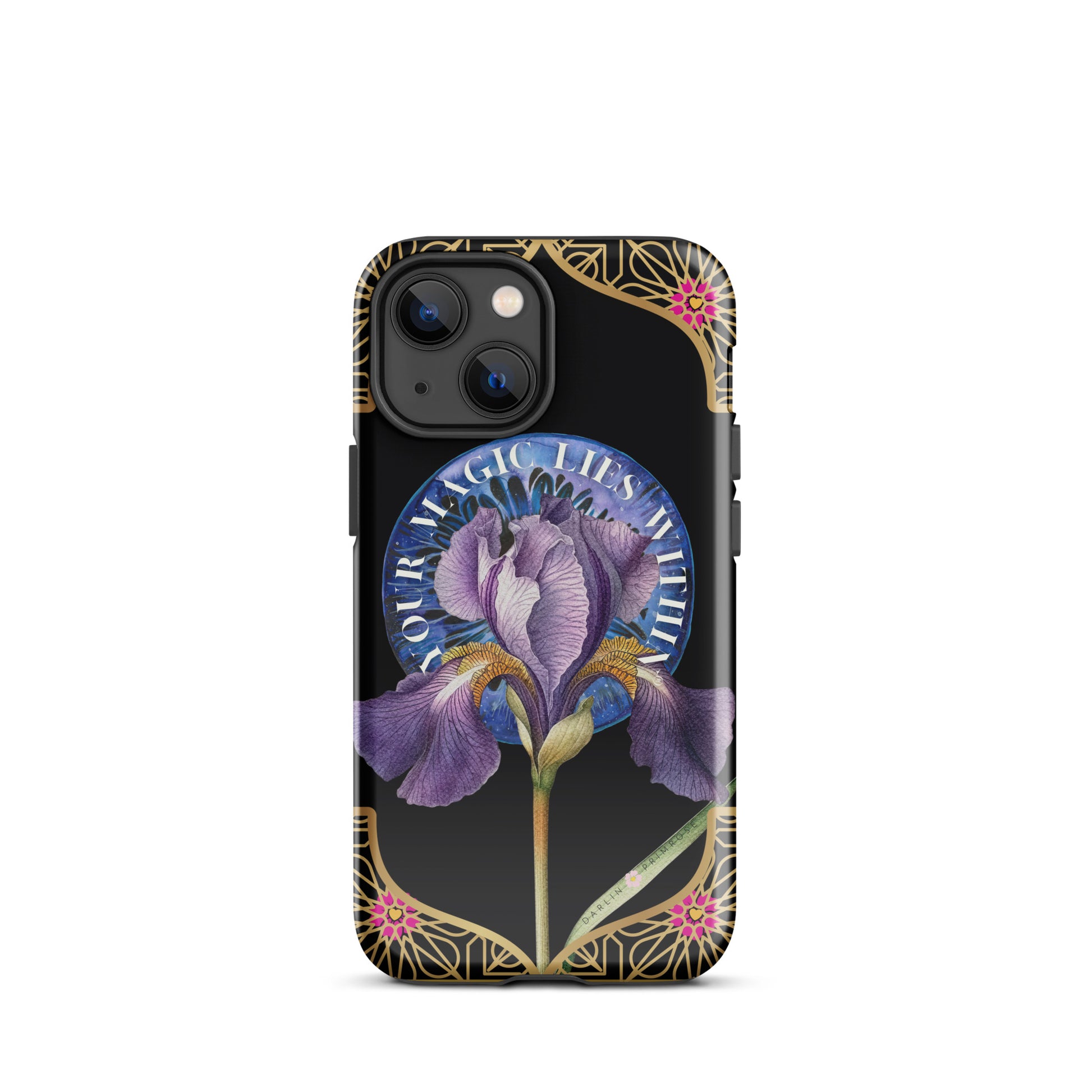 Your MAGIC lies within® Iris Eye - Tough Case for iPhone® - Darlin Primrose