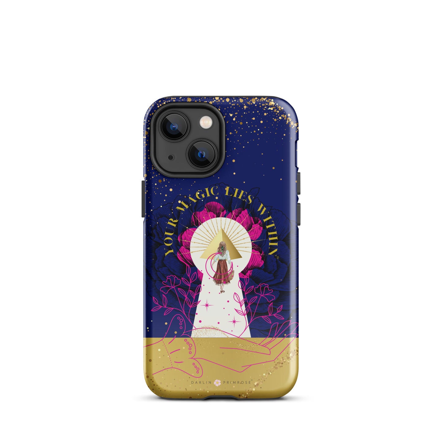 Your MAGIC lies within® Key to Happiness - Tough Case for iPhone® - Darlin Primrose