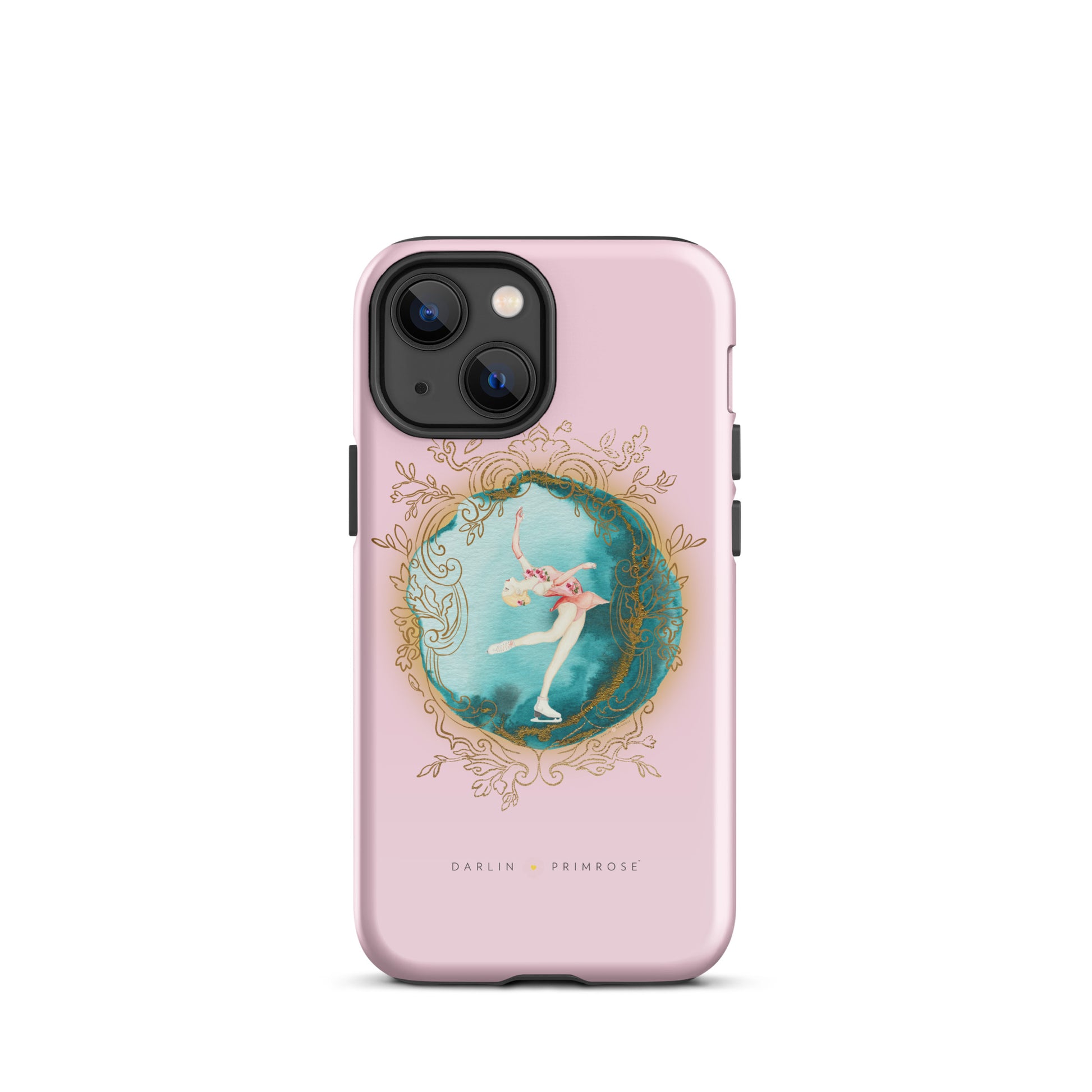 Rosalyn Layback (Rose  Pink) -Tough Case for iPhone® - Darlin Primrose