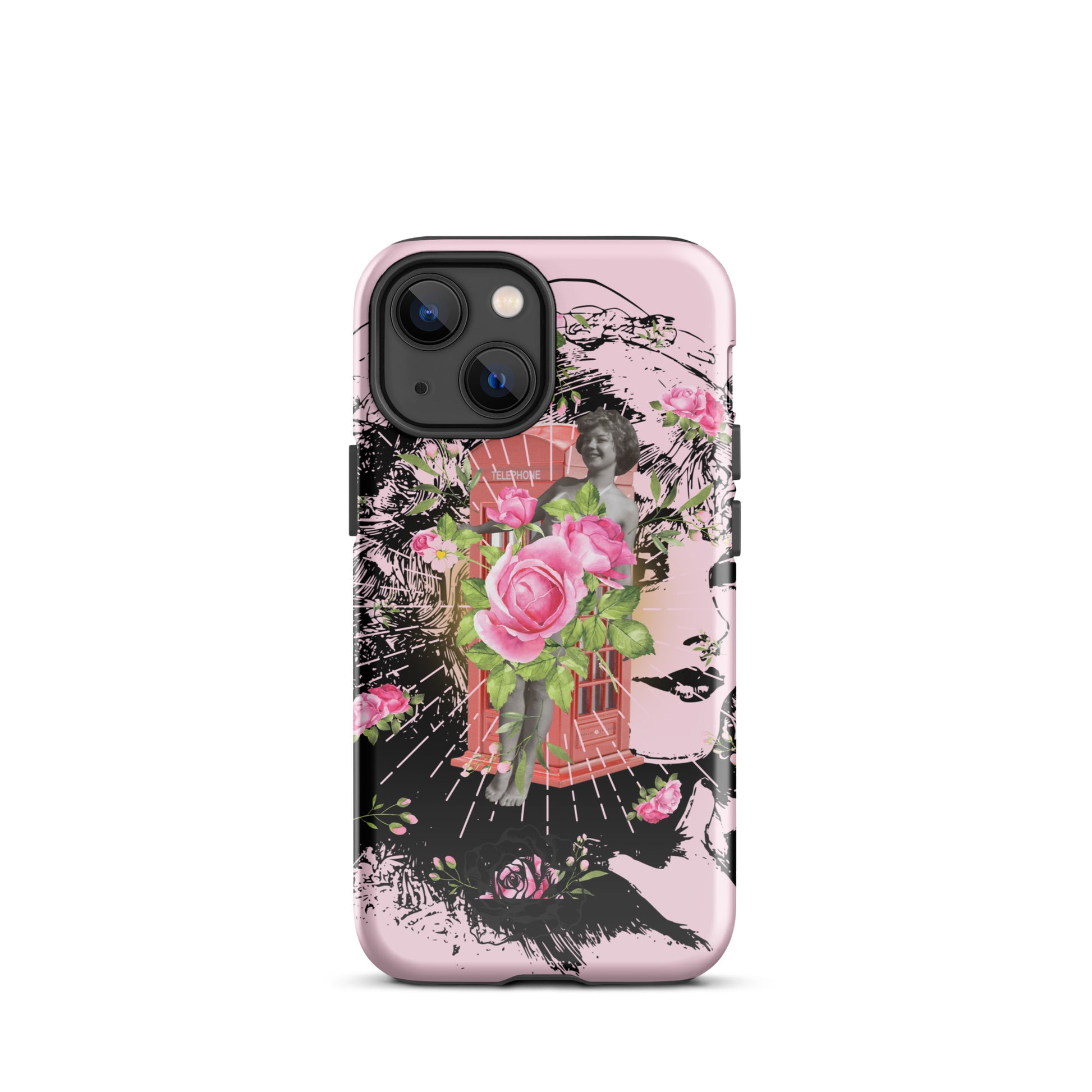 Call Me Lady-Tough Case for iPhone® - Darlin Primrose