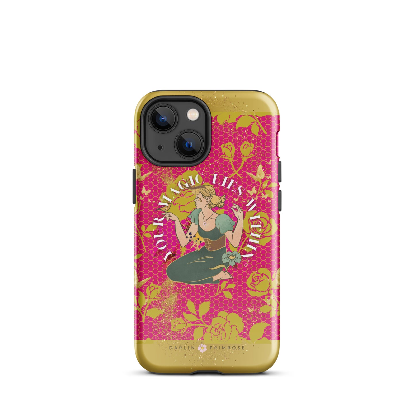 Your MAGIC lies within® Magic Garden - Tough Case for iPhone® - Darlin Primrose