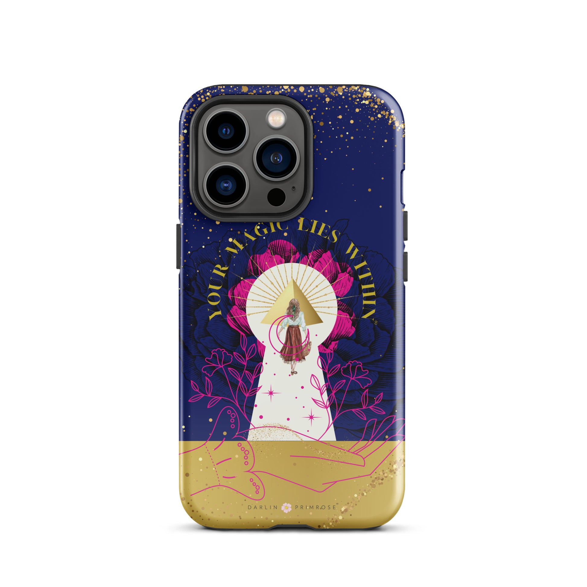 Your MAGIC lies within® Key to Happiness - Tough Case for iPhone® - Darlin Primrose