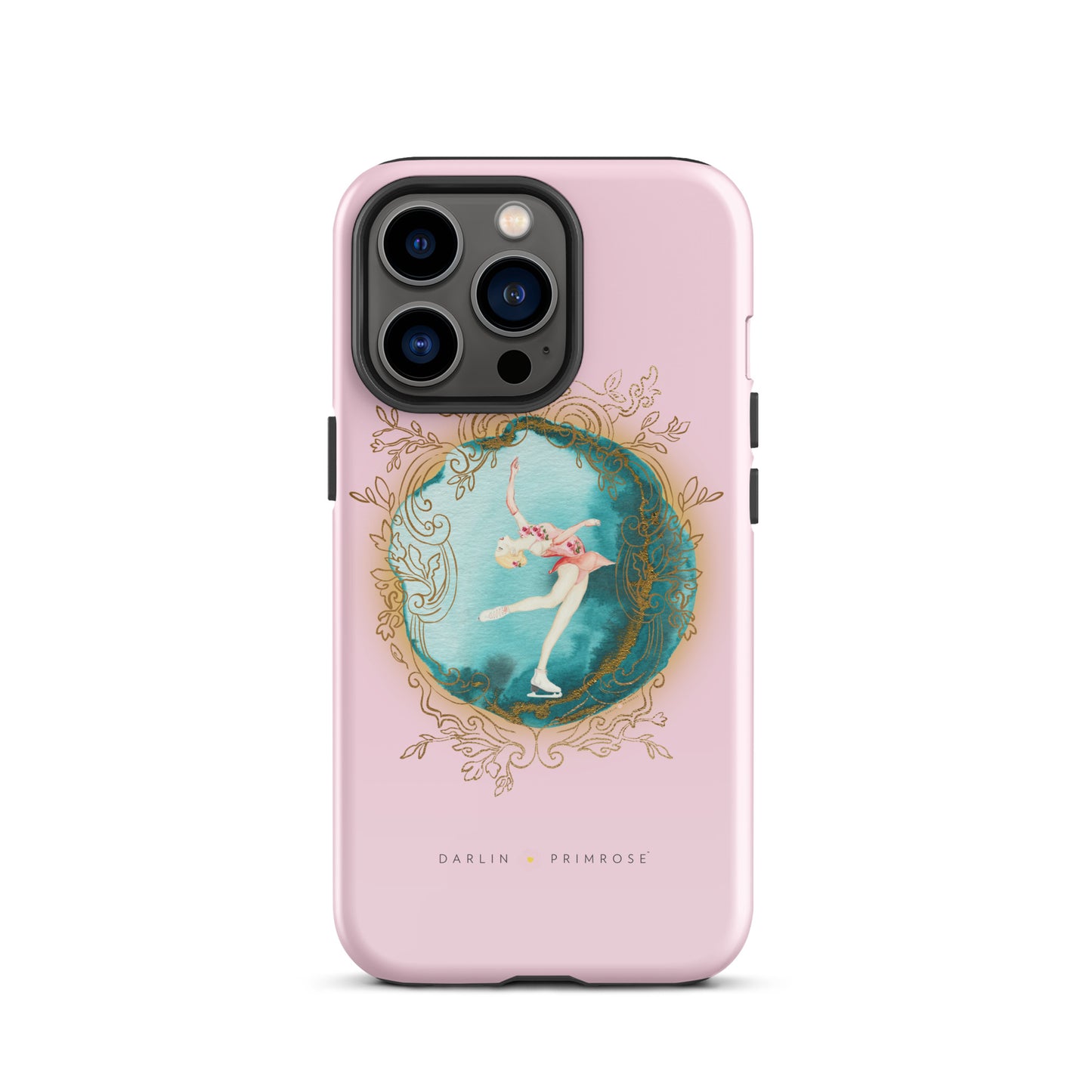 Rosalyn Layback (Rose Pink) -Tough Case for iPhone® - Darlin Primrose