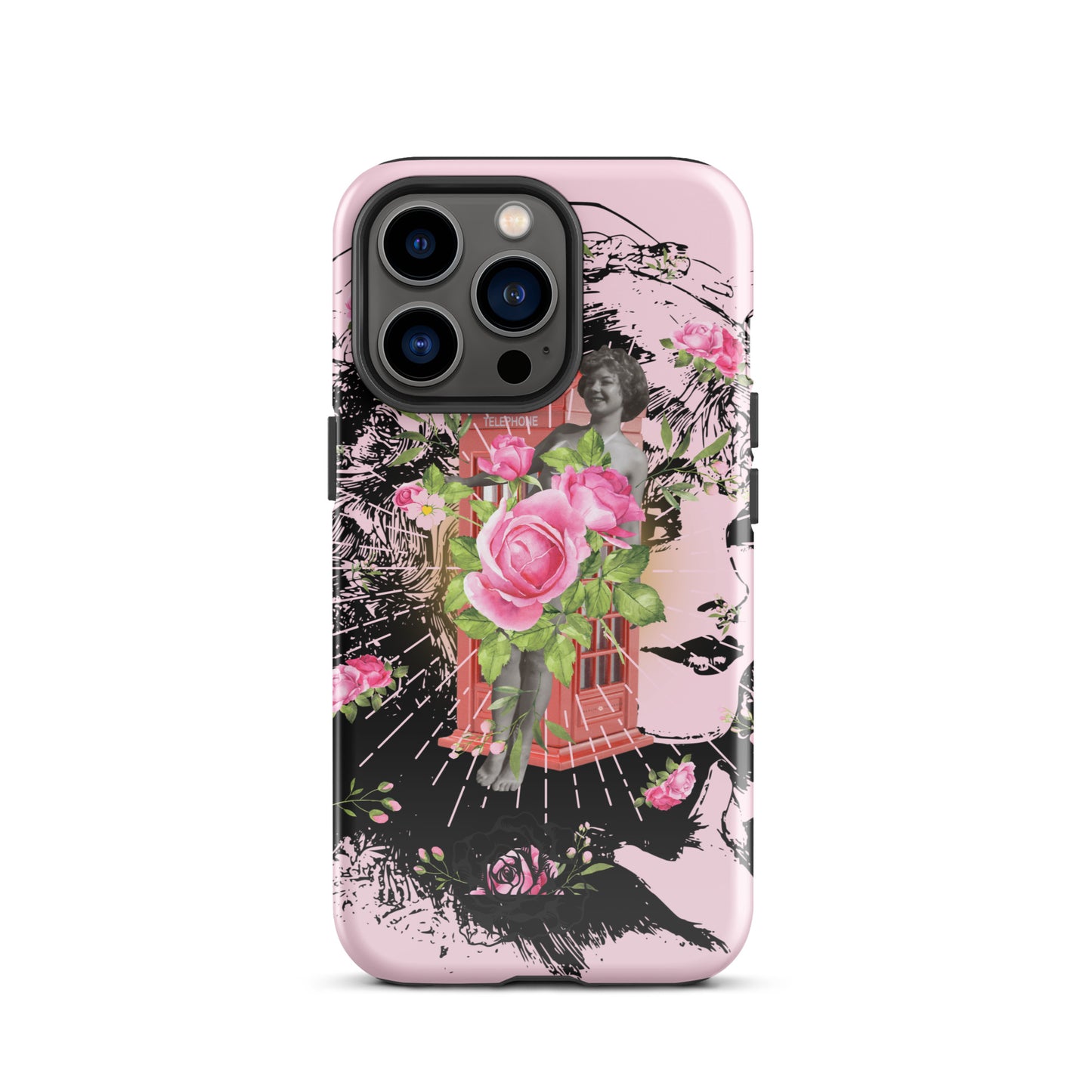 Call Me Lady-Tough Case for iPhone® - Darlin Primrose