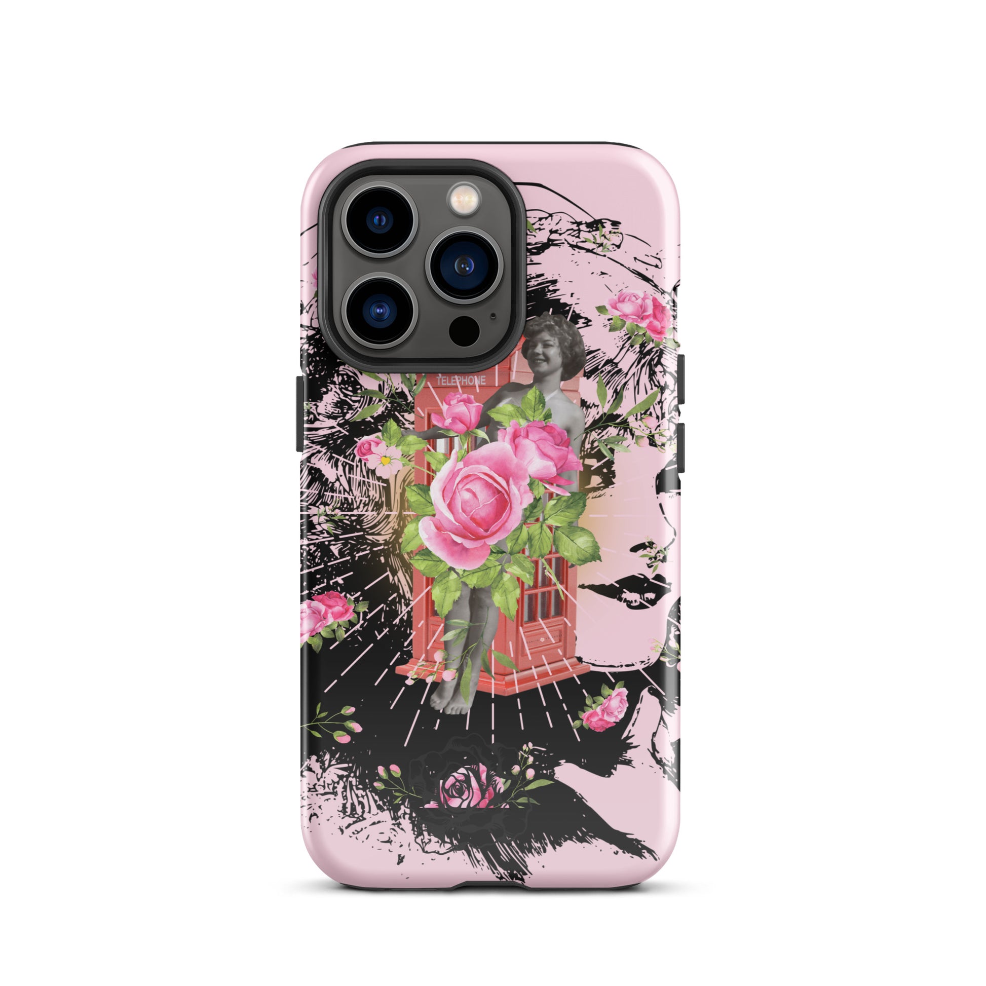 Call Me Lady-Tough Case for iPhone® - Darlin Primrose