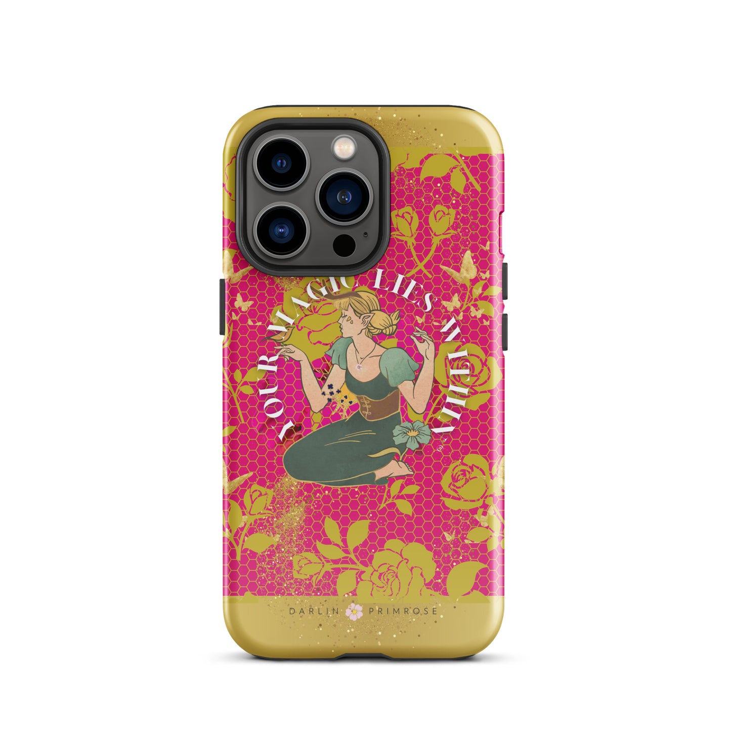 Your MAGIC lies within® Magic Garden - Tough Case for iPhone® - Darlin Primrose