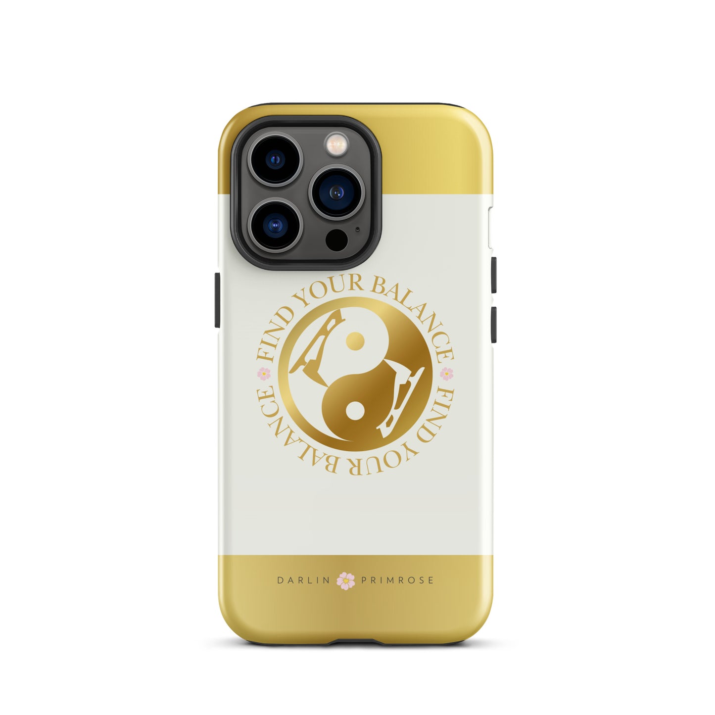 Find Your Balance -Tough Case for iPhone® - Darlin Primrose