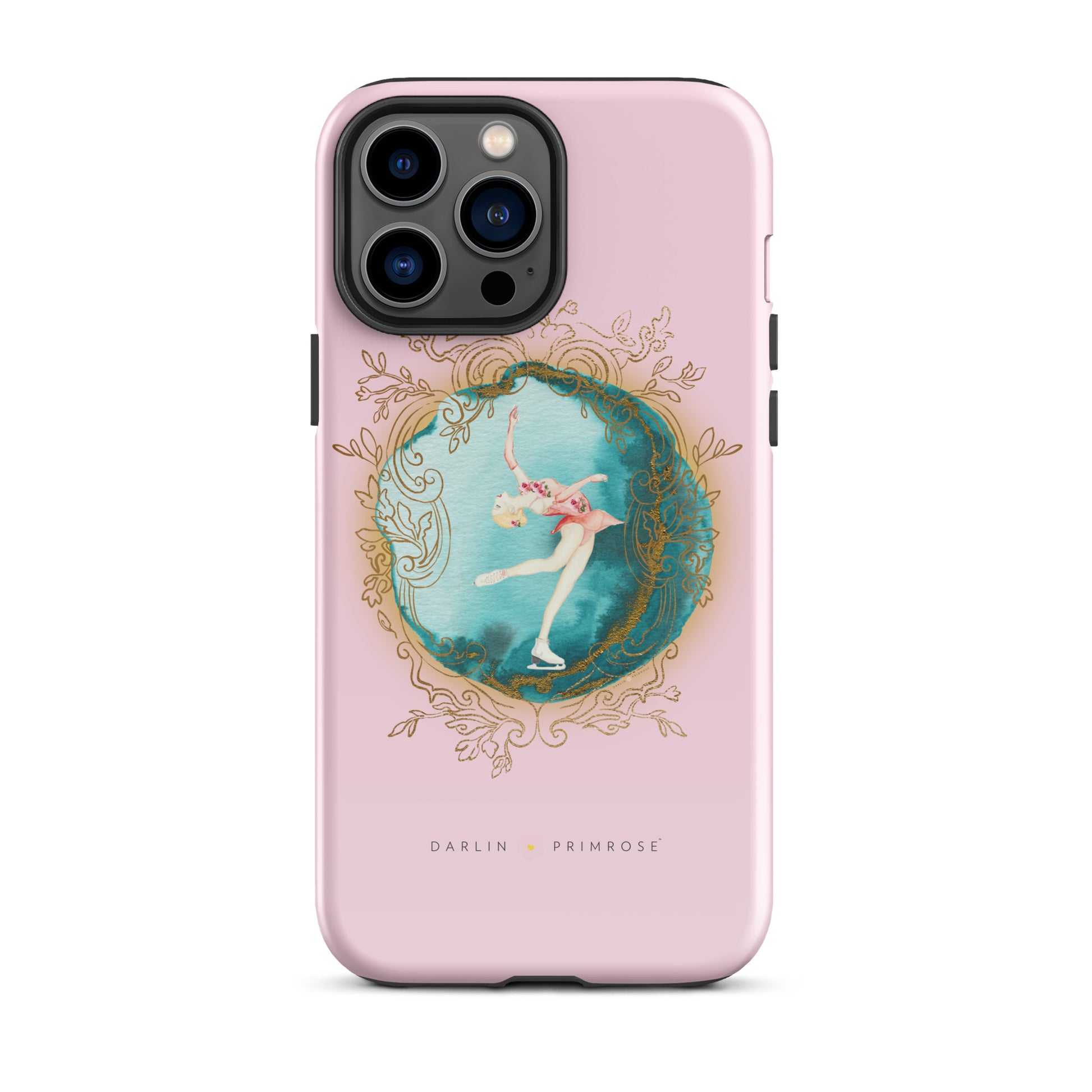 Rosalyn Layback (Rose  Pink) -Tough Case for iPhone® - Darlin Primrose
