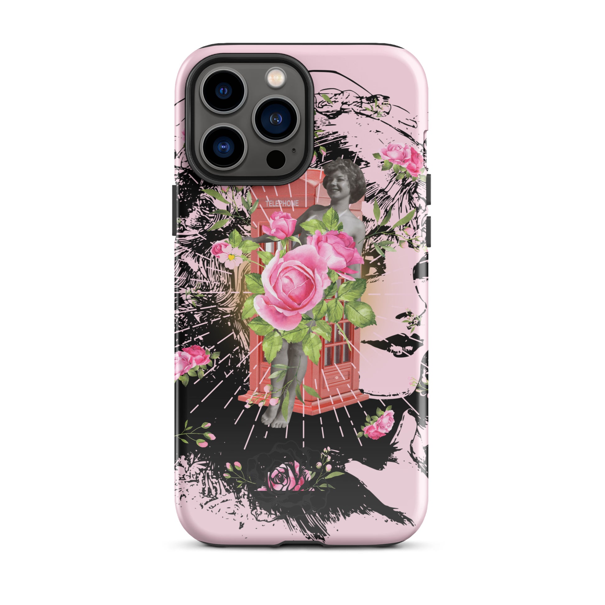 Call Me Lady-Tough Case for iPhone® - Darlin Primrose