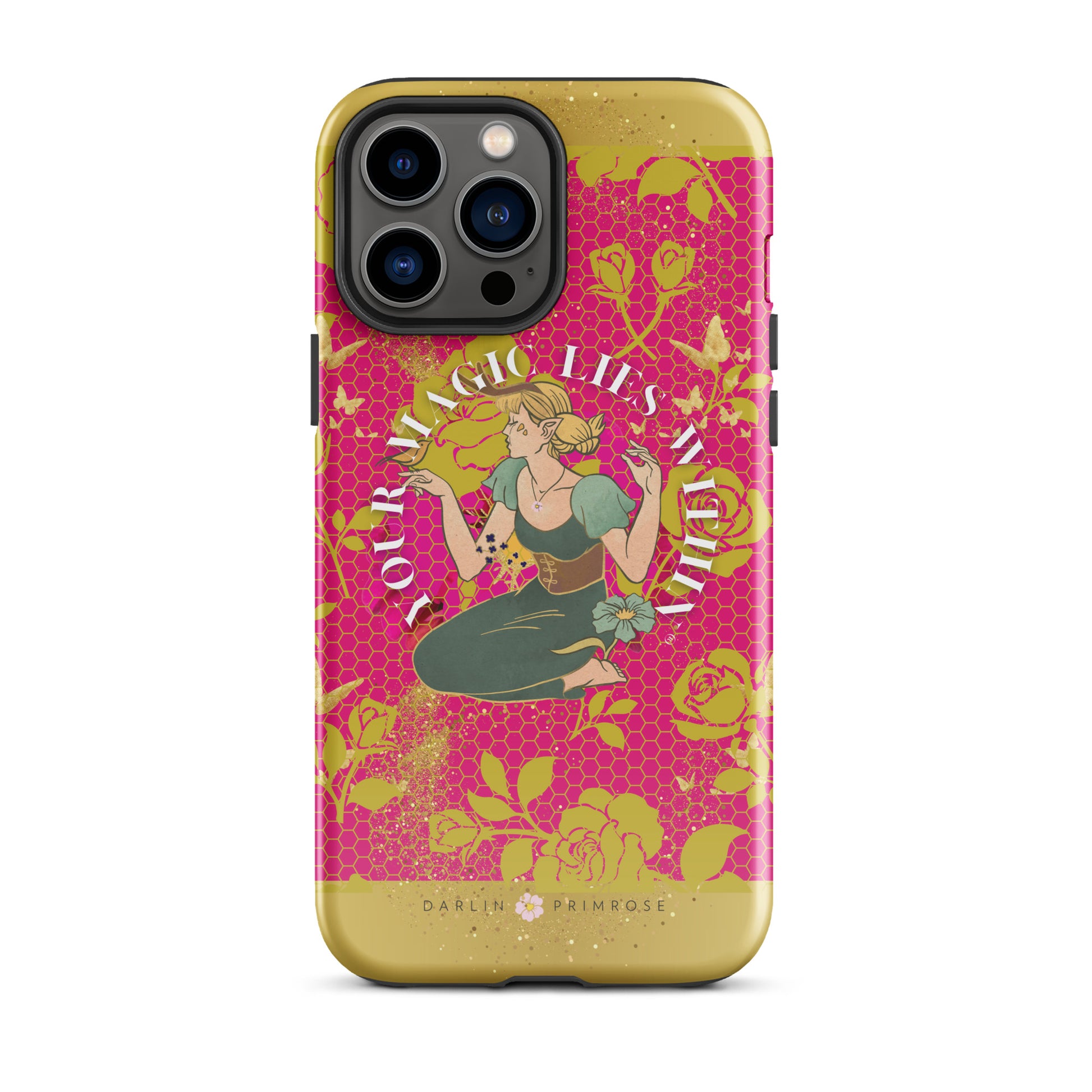 Your MAGIC lies within® Magic Garden - Tough Case for iPhone® - Darlin Primrose