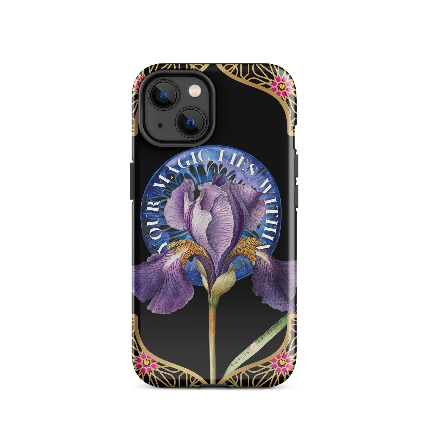 Your MAGIC lies within® Iris Eye - Tough Case for iPhone® - Darlin Primrose