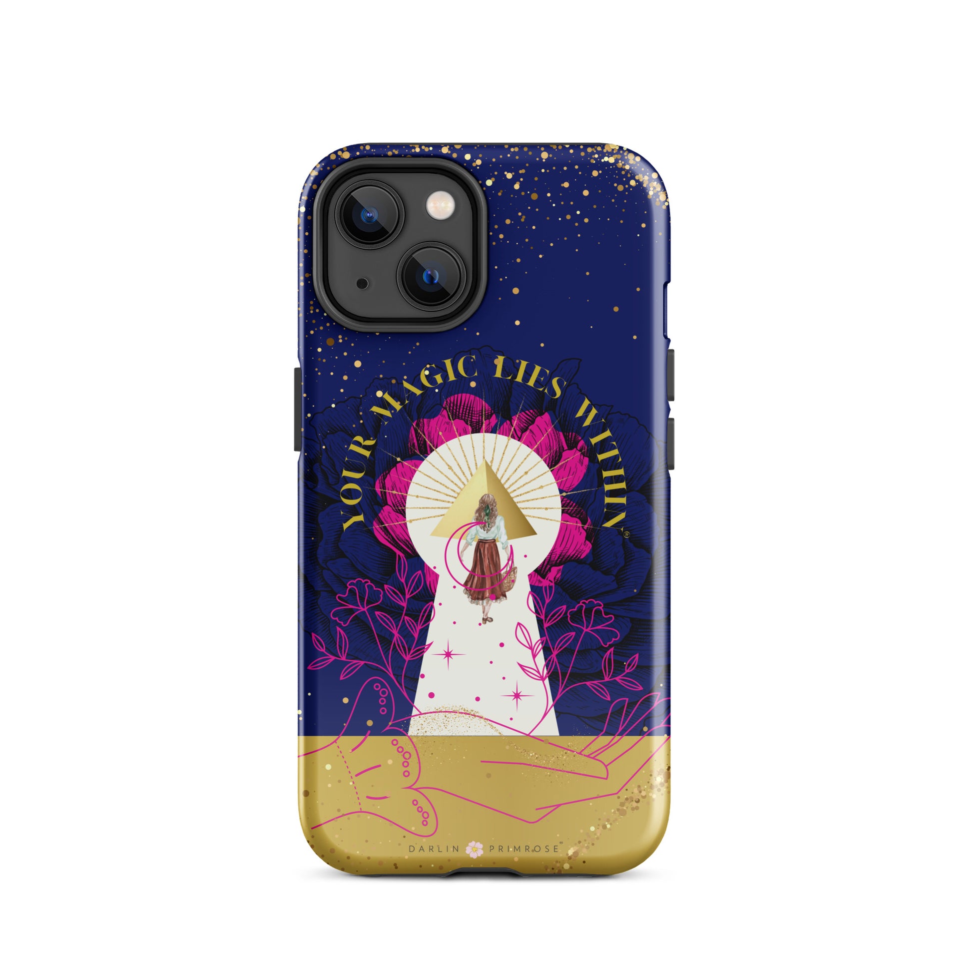 Your MAGIC lies within® Key to Happiness - Tough Case for iPhone® - Darlin Primrose