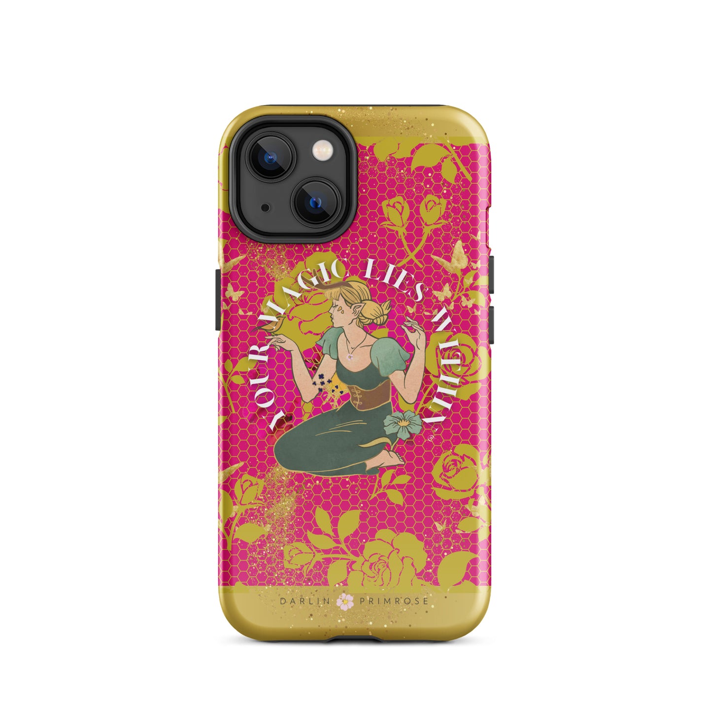 Your MAGIC lies within® Magic Garden - Tough Case for iPhone® - Darlin Primrose