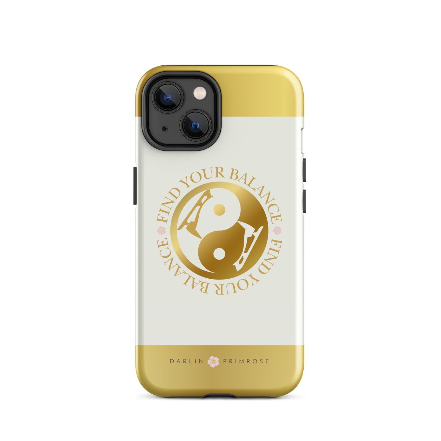 Find Your Balance -Tough Case for iPhone® - Darlin Primrose