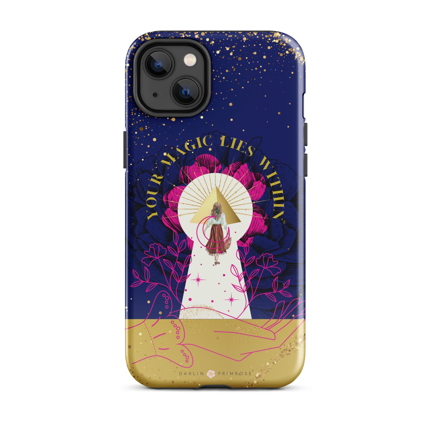 Your MAGIC lies within® Key to Happiness - Tough Case for iPhone® - Darlin Primrose