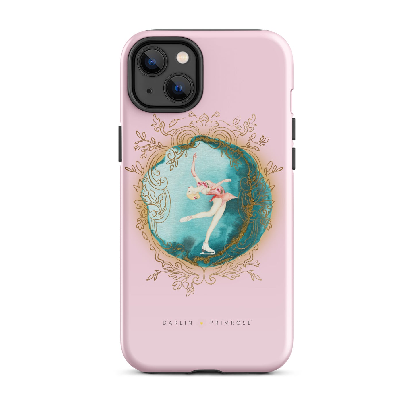 Rosalyn Layback (Rose Pink) -Tough Case for iPhone® - Darlin Primrose