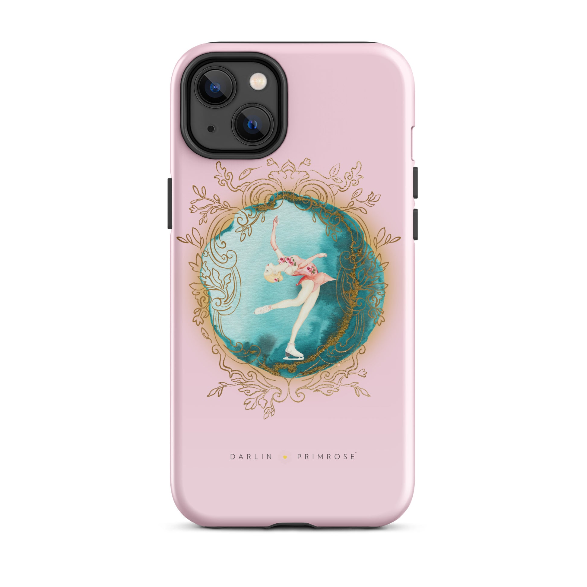 Rosalyn Layback (Rose  Pink) -Tough Case for iPhone® - Darlin Primrose