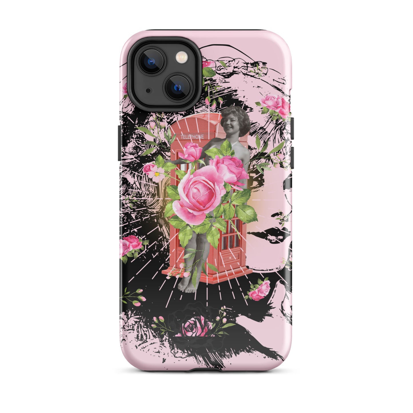 Call Me Lady-Tough Case for iPhone® - Darlin Primrose