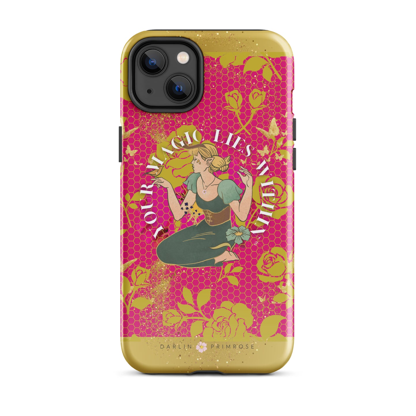 Your MAGIC lies within® Magic Garden - Tough Case for iPhone® - Darlin Primrose