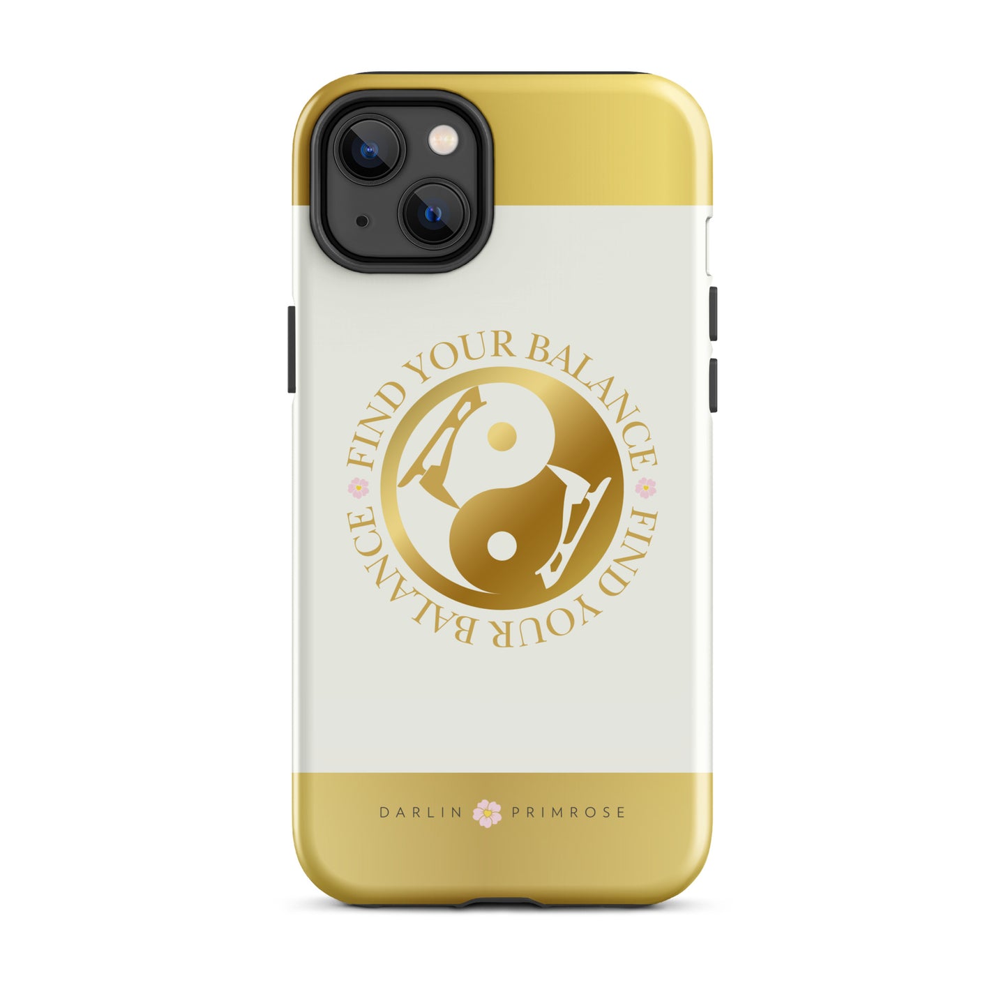 Find Your Balance -Tough Case for iPhone® - Darlin Primrose