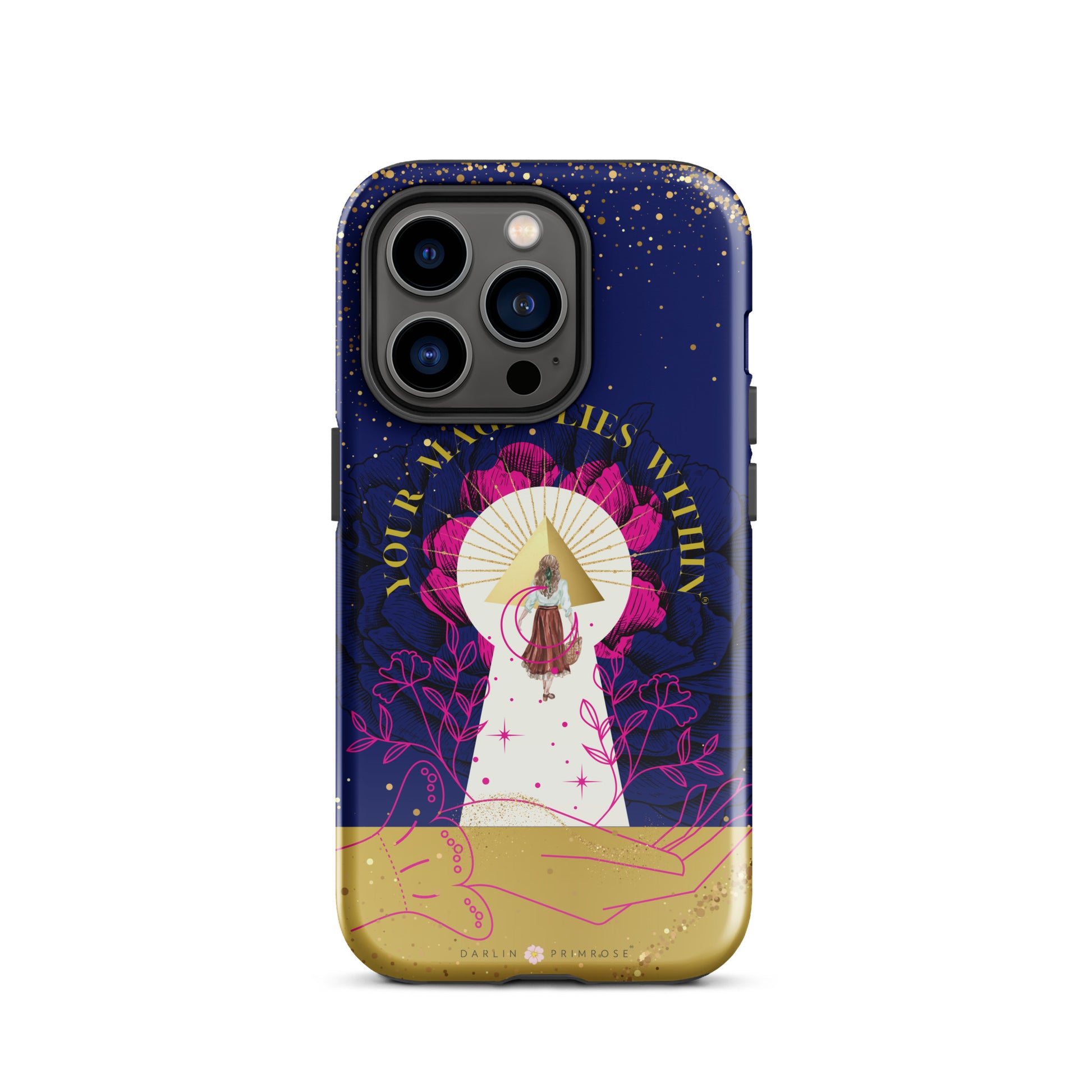 Your MAGIC lies within® Key to Happiness - Tough Case for iPhone® - Darlin Primrose