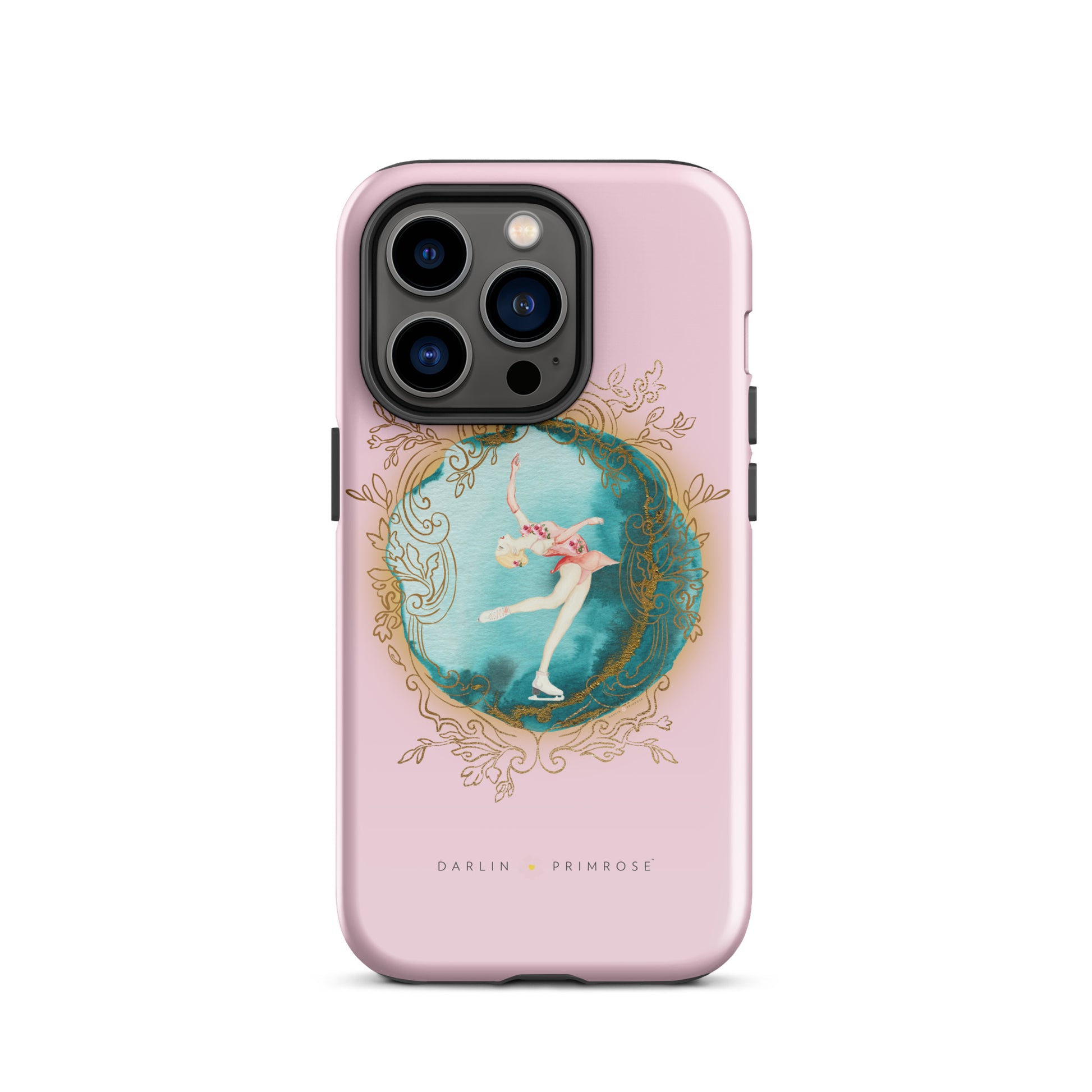 Rosalyn Layback (Rose  Pink) -Tough Case for iPhone® - Darlin Primrose