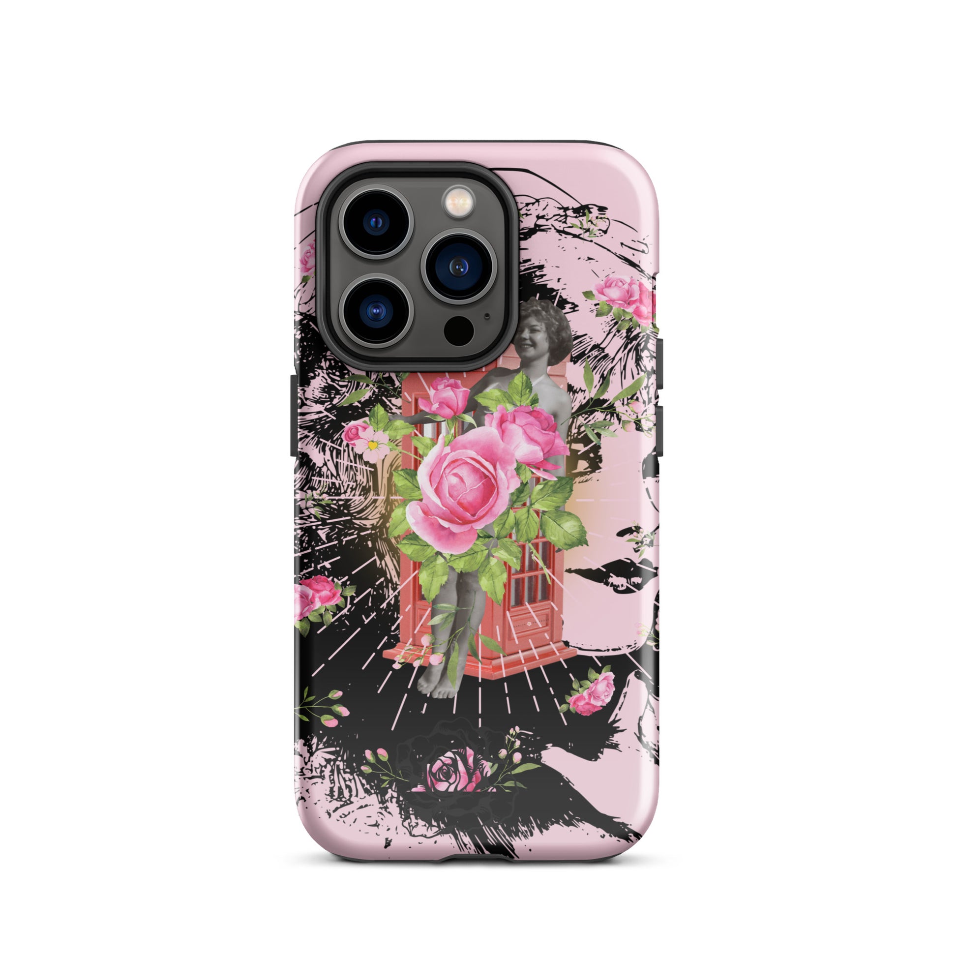Call Me Lady-Tough Case for iPhone® - Darlin Primrose