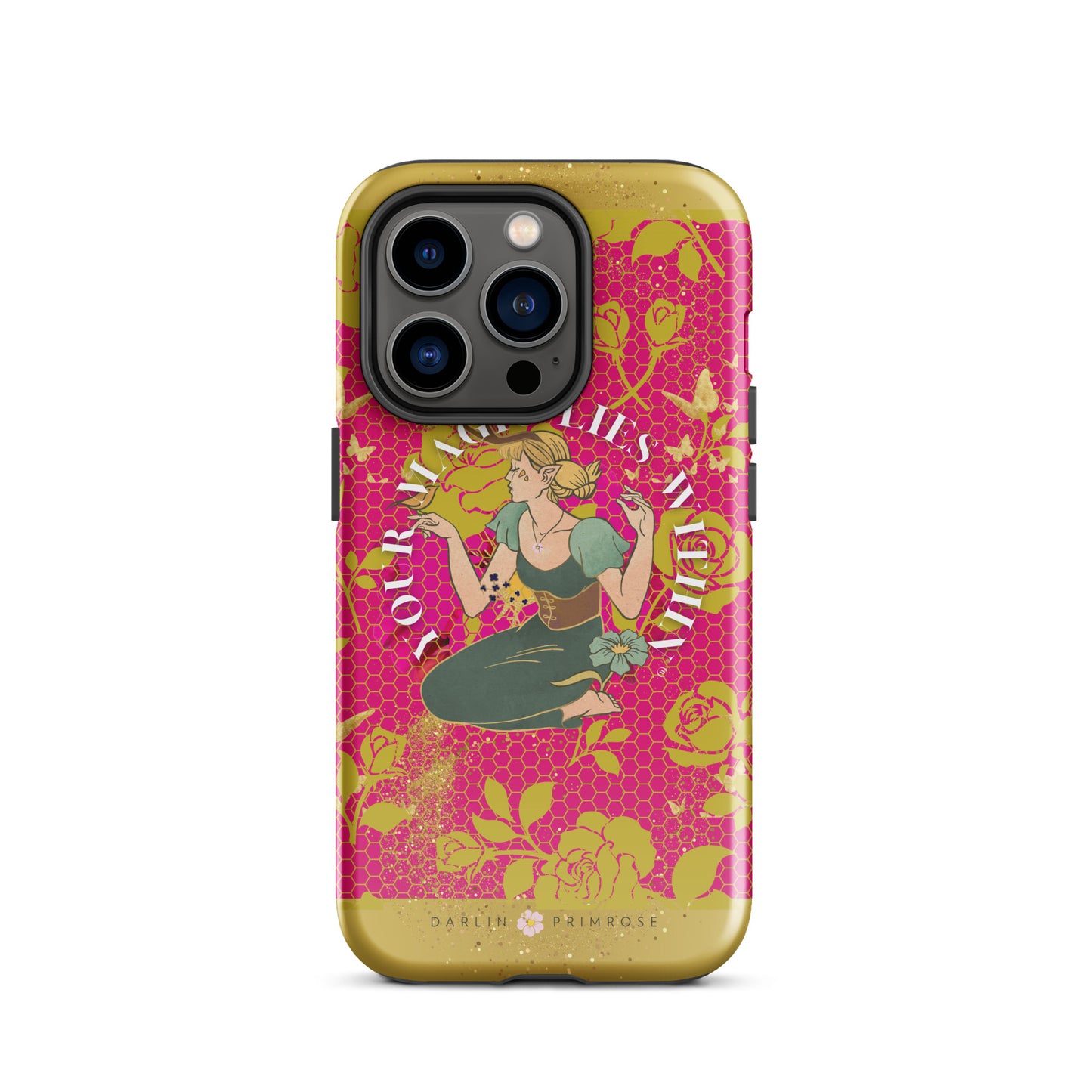 Your MAGIC lies within® Magic Garden - Tough Case for iPhone® - Darlin Primrose
