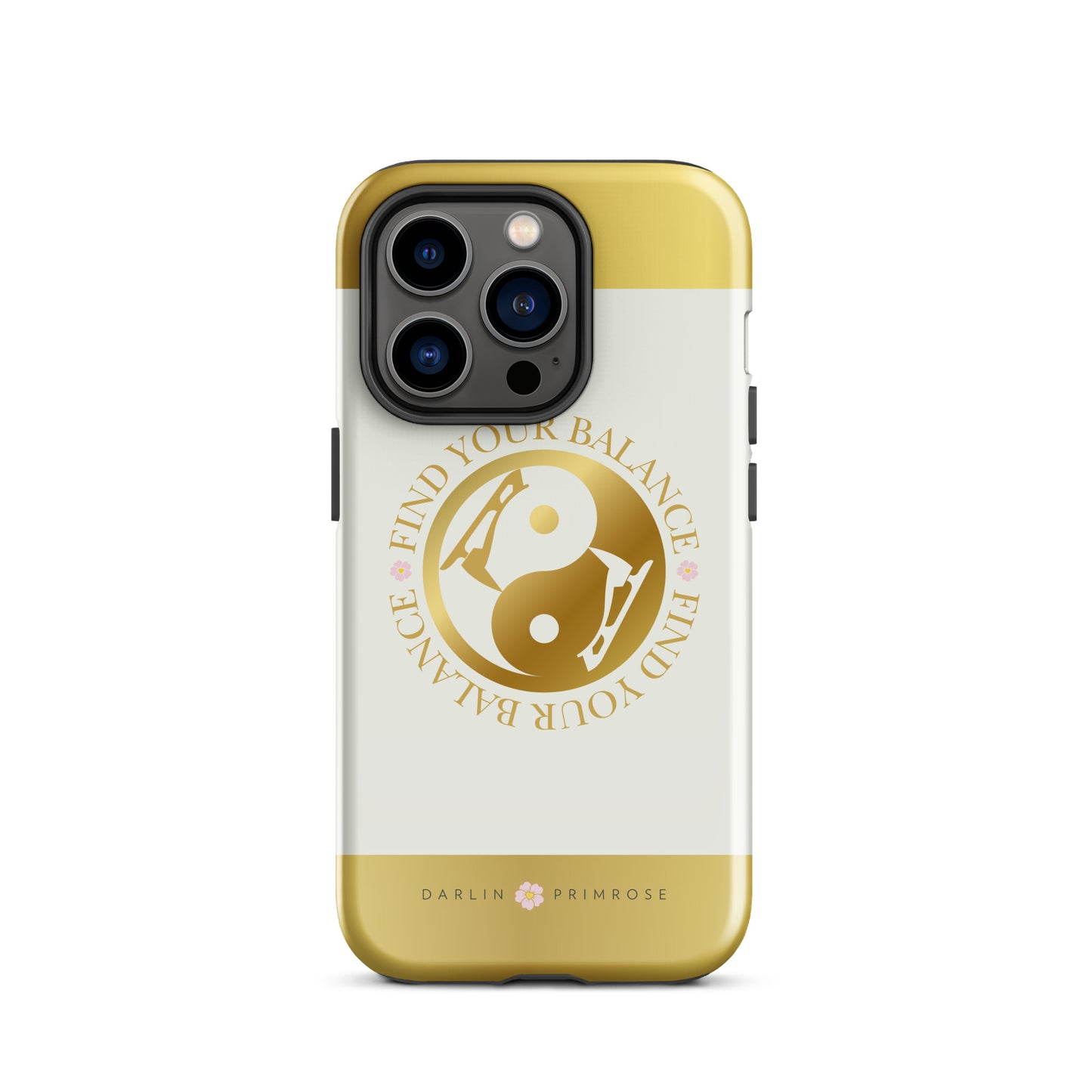 Find Your Balance -Tough Case for iPhone® - Darlin Primrose