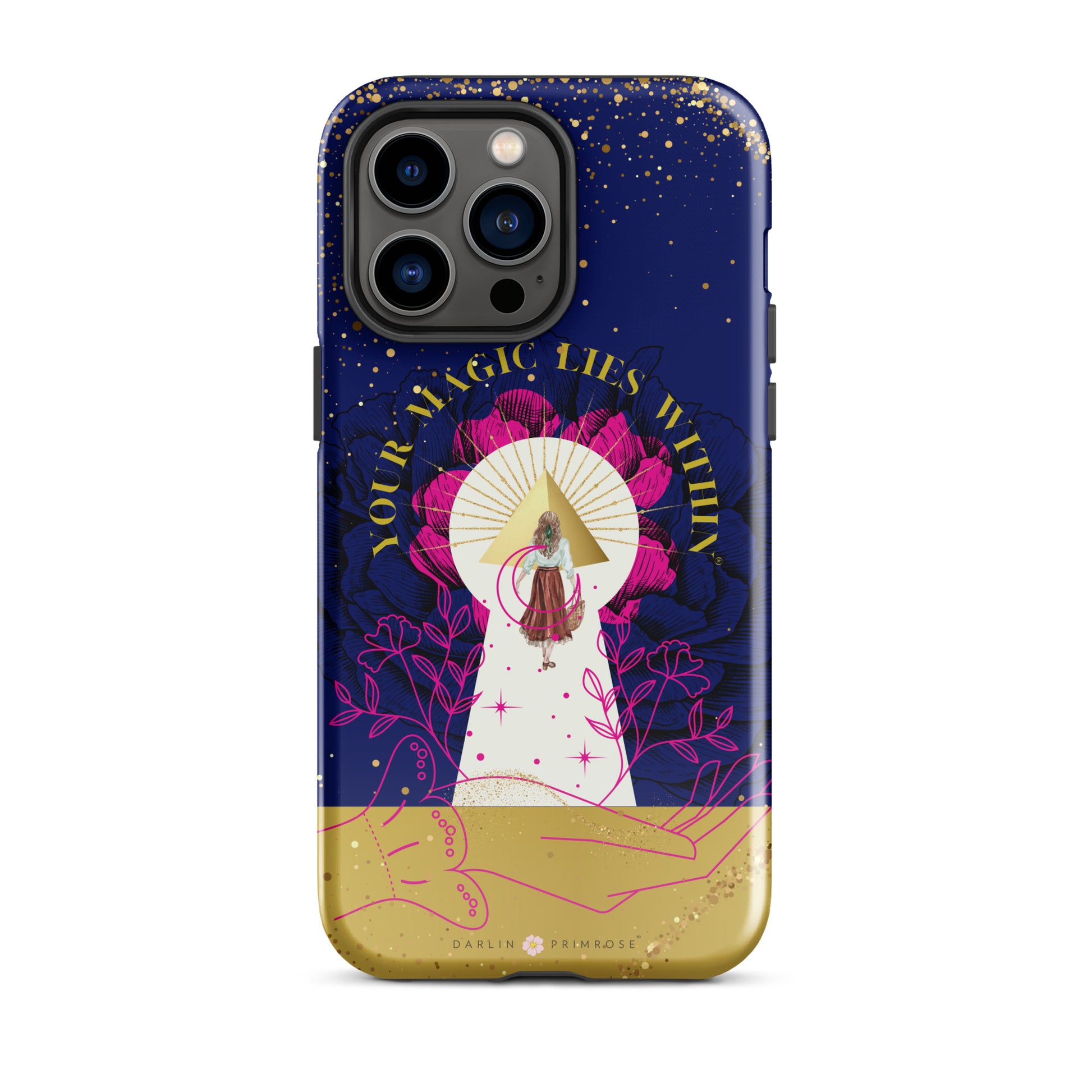 Your MAGIC lies within® Key to Happiness - Tough Case for iPhone® - Darlin Primrose